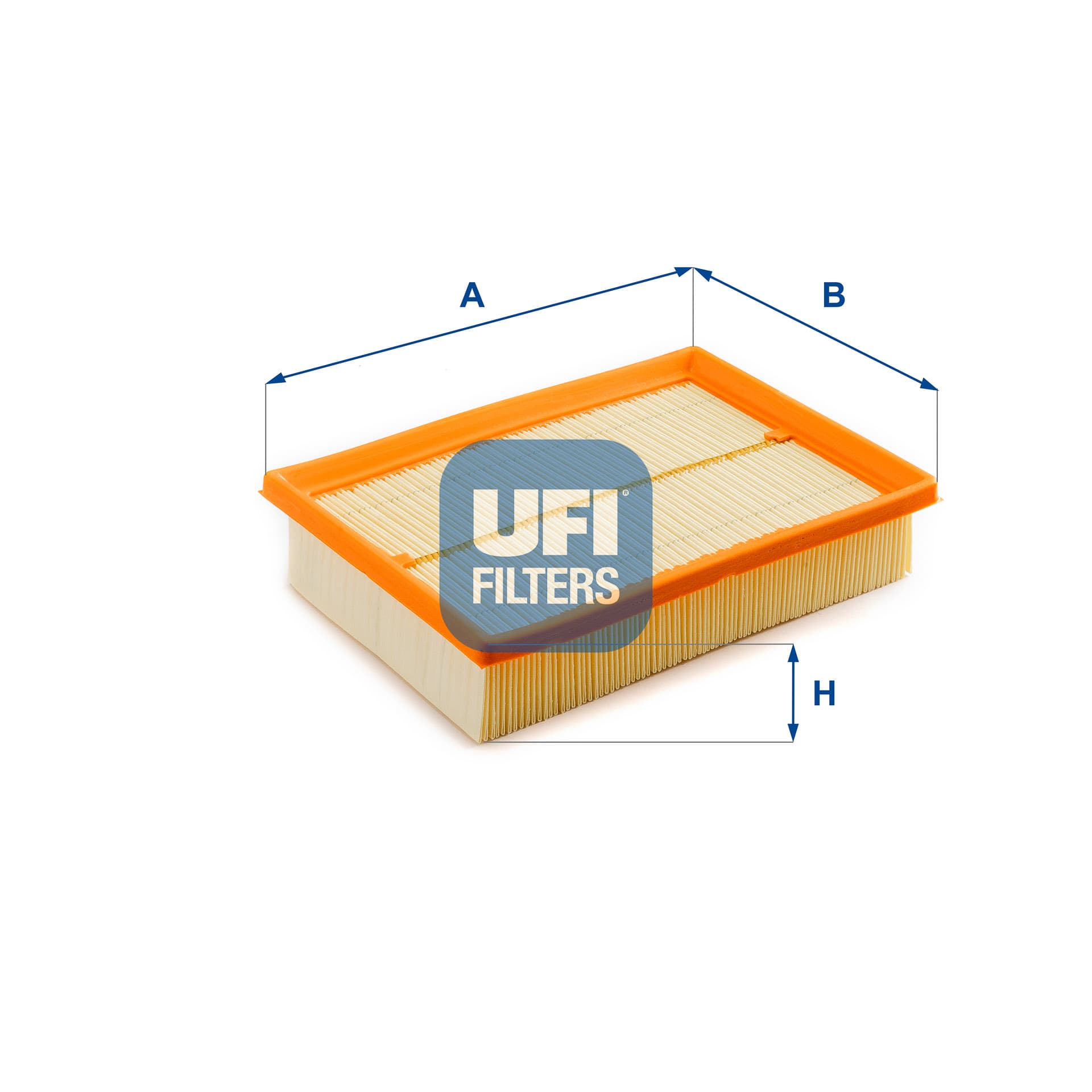UFI Vzduchový filter 3056900 1