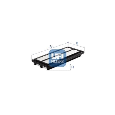 UFI Vzduchový filter 3057300 1