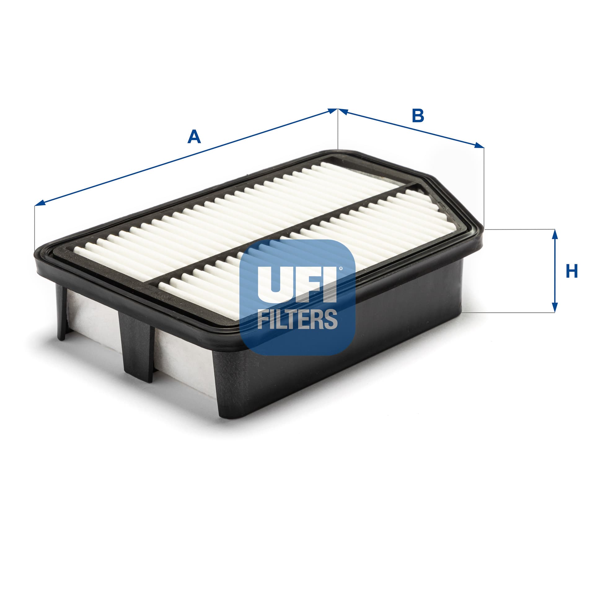 UFI Vzduchový filter 3057400 1