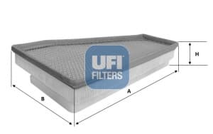 UFI Vzduchový filter 3060000 1