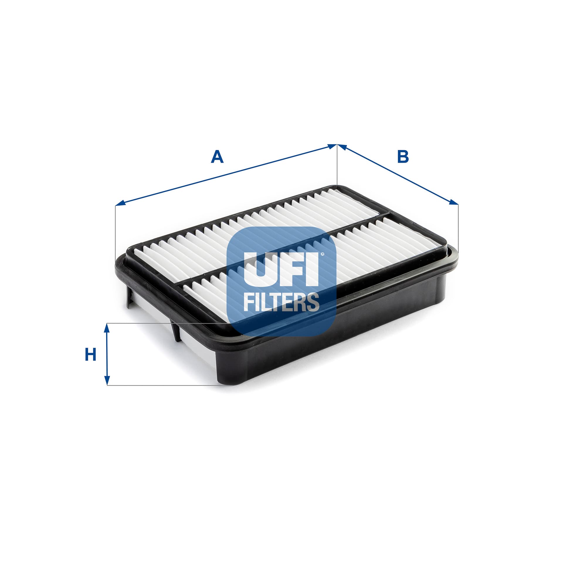 UFI Vzduchový filter 3060100 1