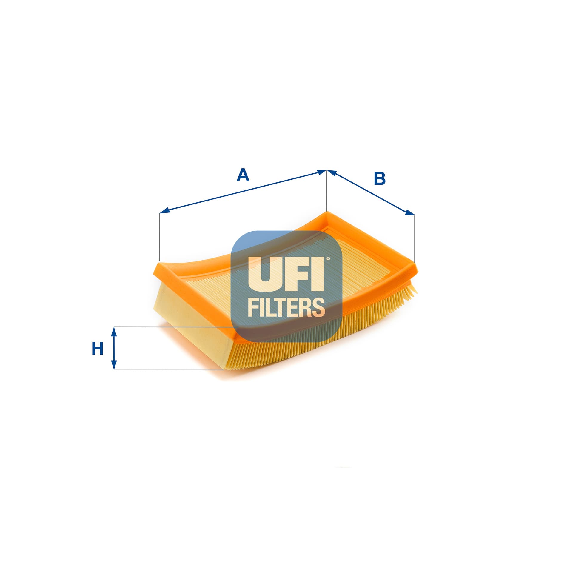 UFI Vzduchový filter 3060300 1