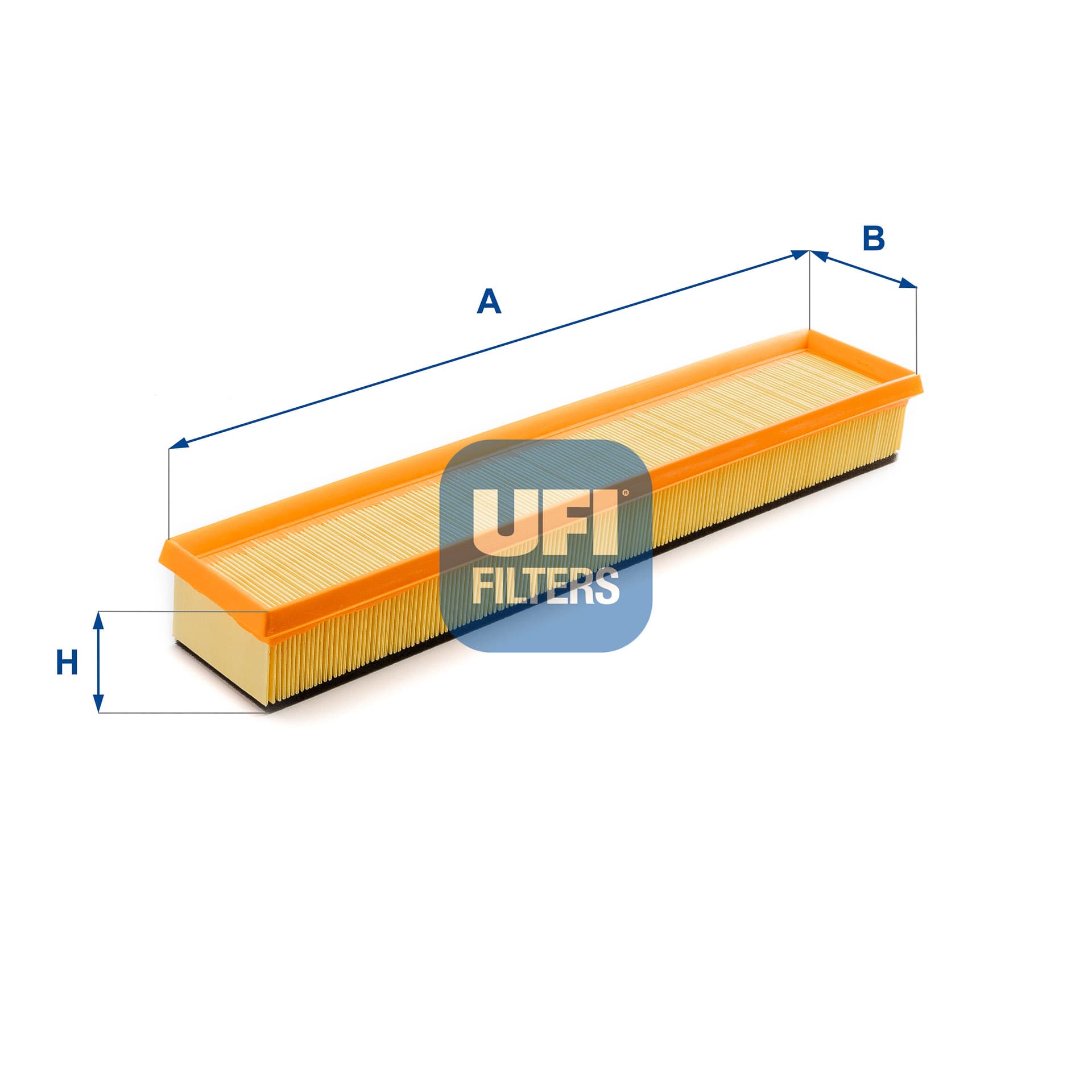UFI Vzduchový filter 3060600 1