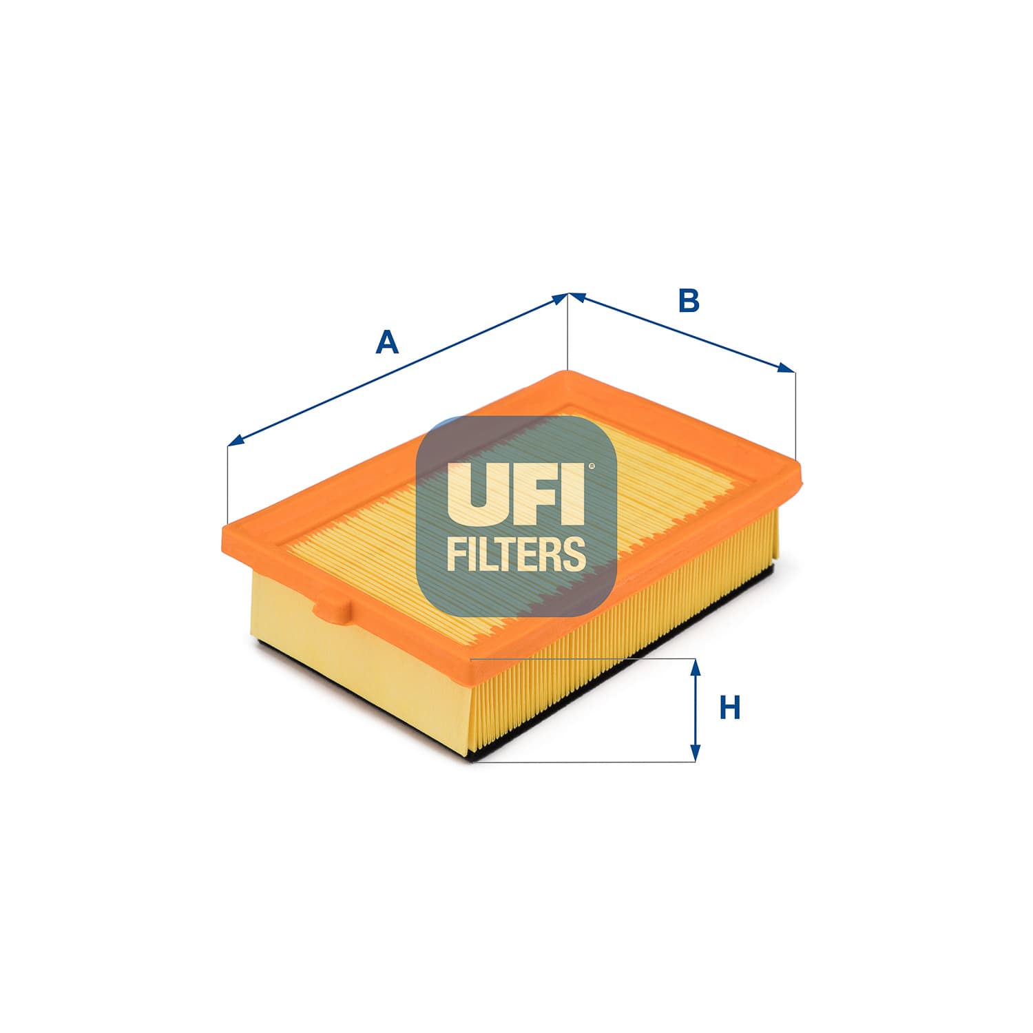 UFI Vzduchový filter 3060700 1