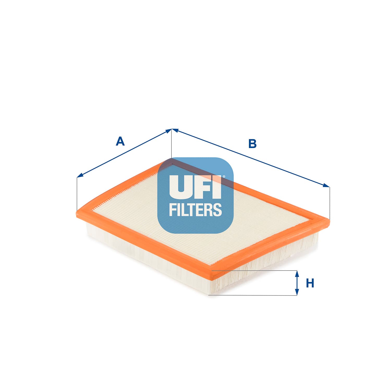 UFI Vzduchový filter 3062200 1