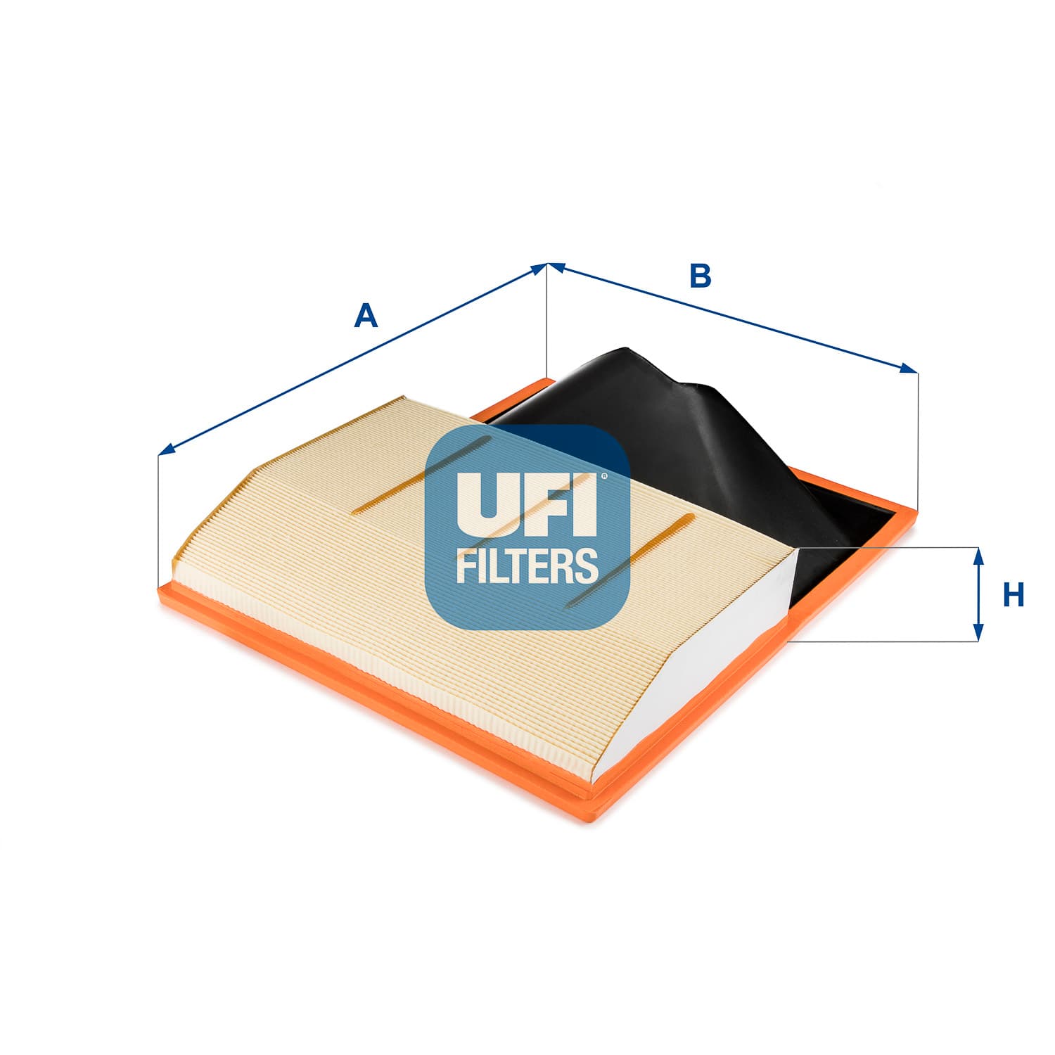UFI Vzduchový filter 3062900 1
