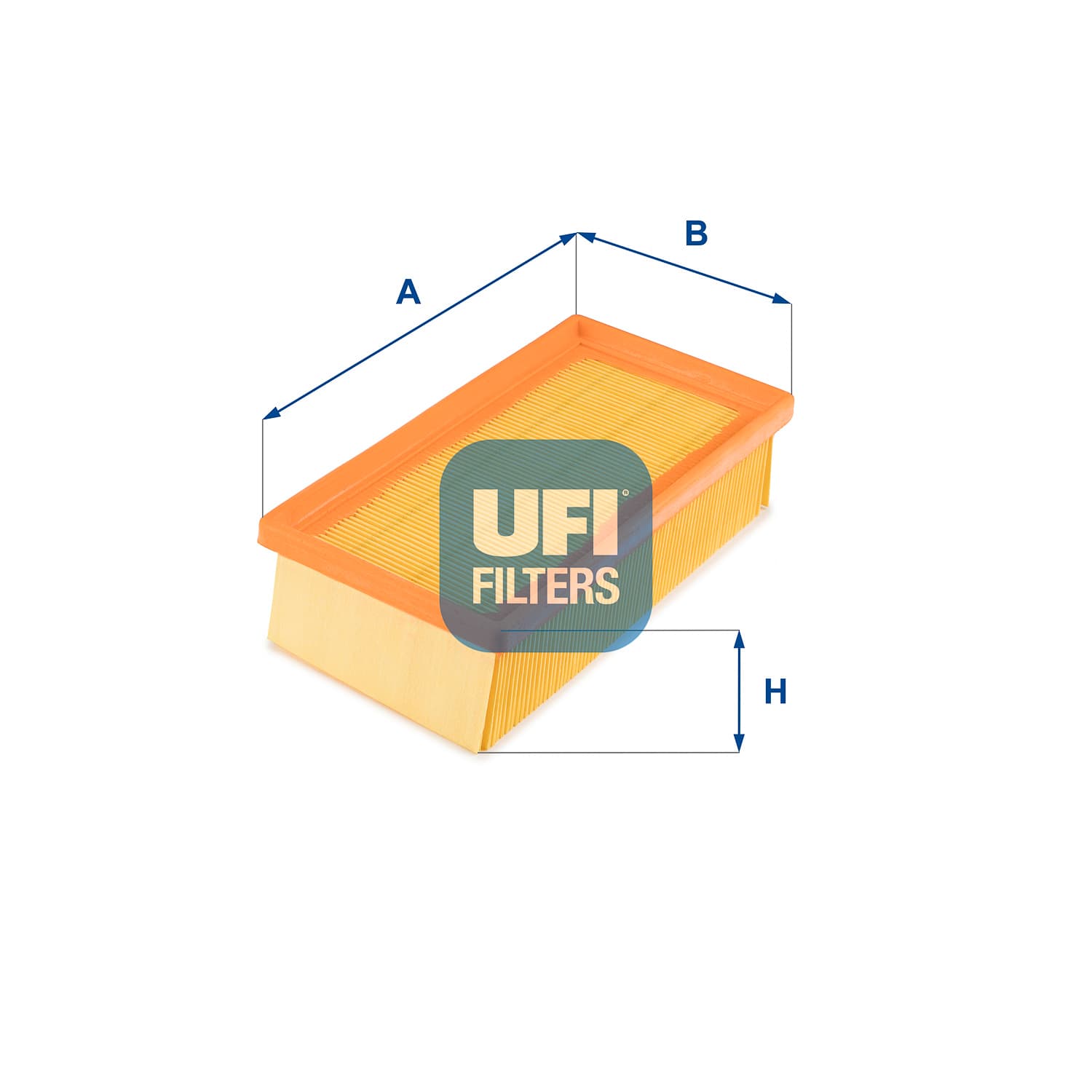 UFI Vzduchový filter 30.638.00 1