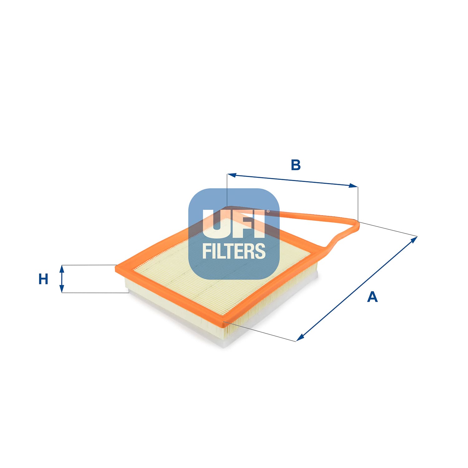 UFI Vzduchový filter 3064500 1