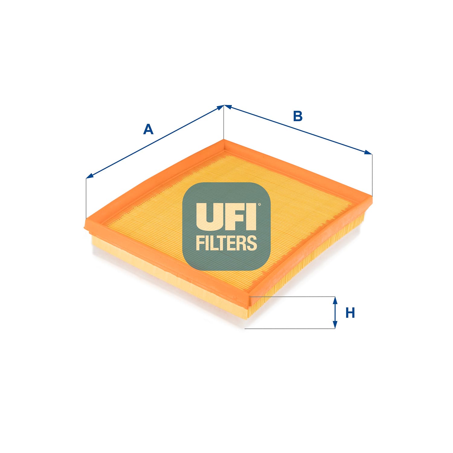 UFI Vzduchový filter 3064800 1