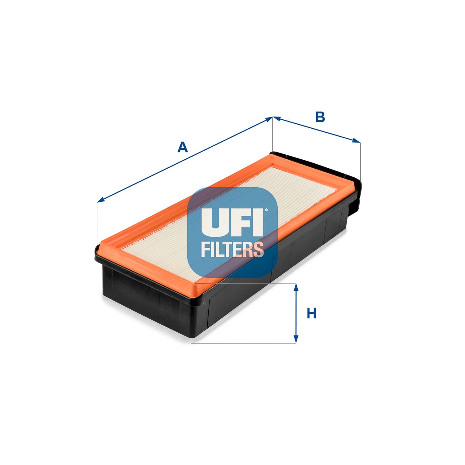 UFI Vzduchový filter 3065500 1