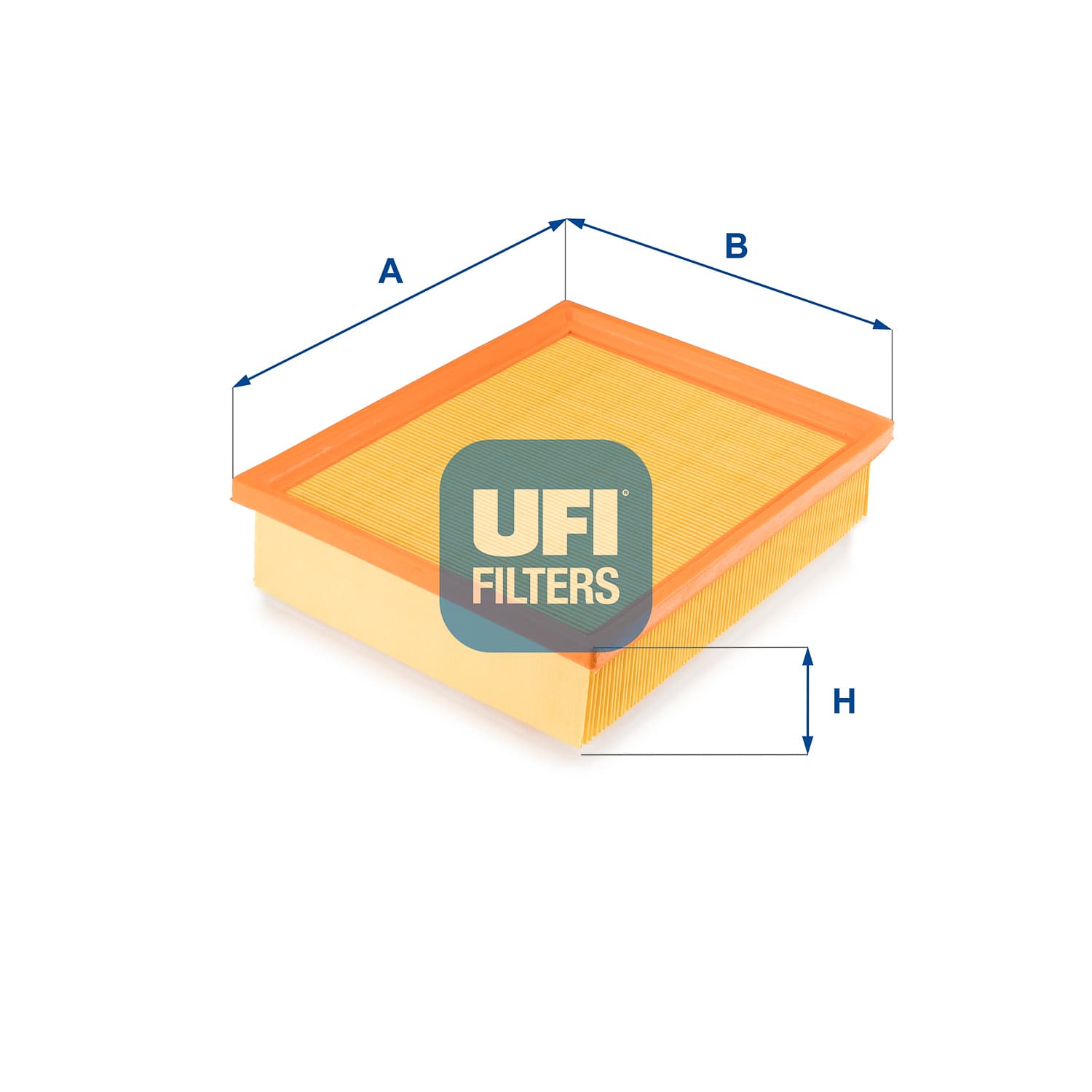 UFI Vzduchový filter 30.664.00 1