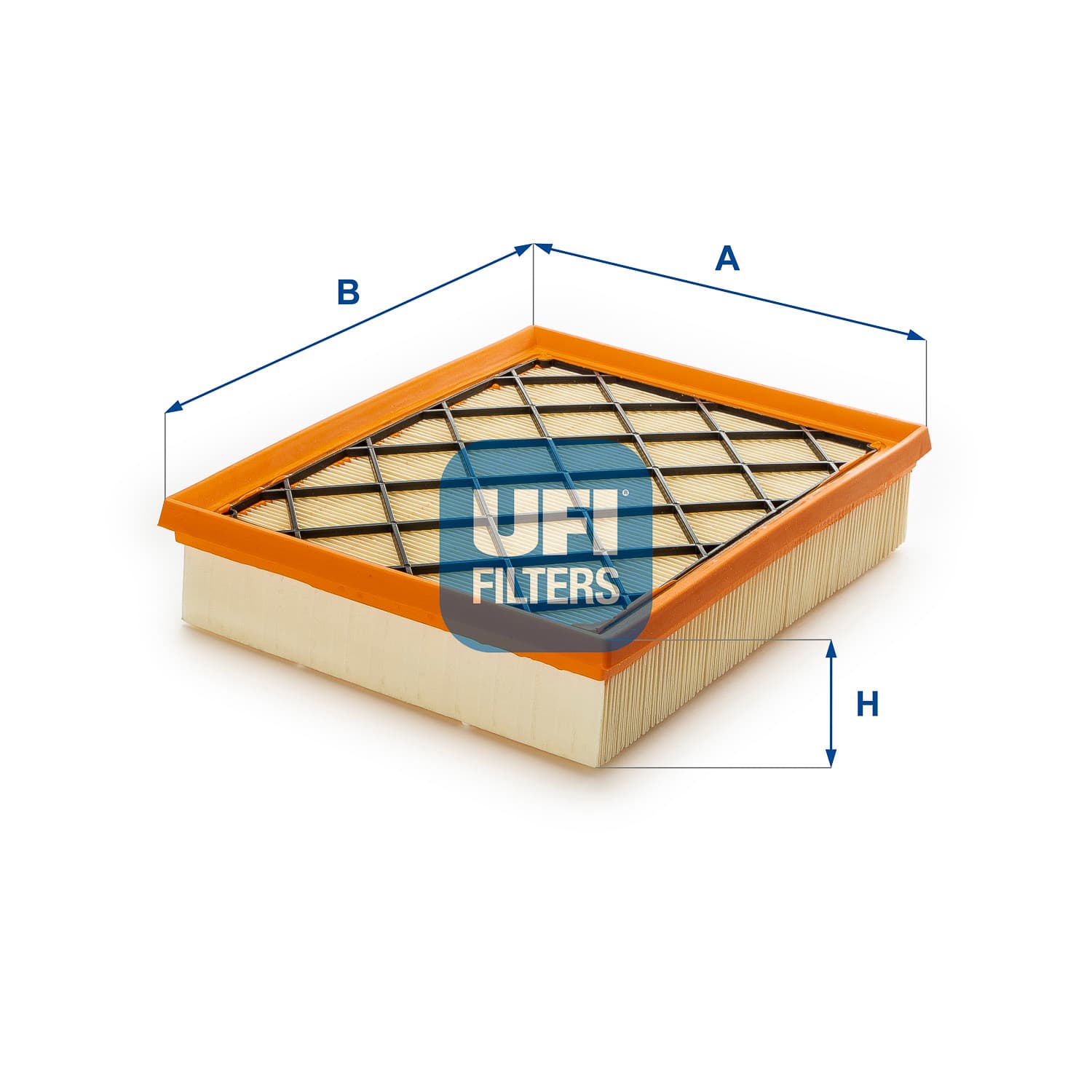 UFI Vzduchový filter 30.665.00 1