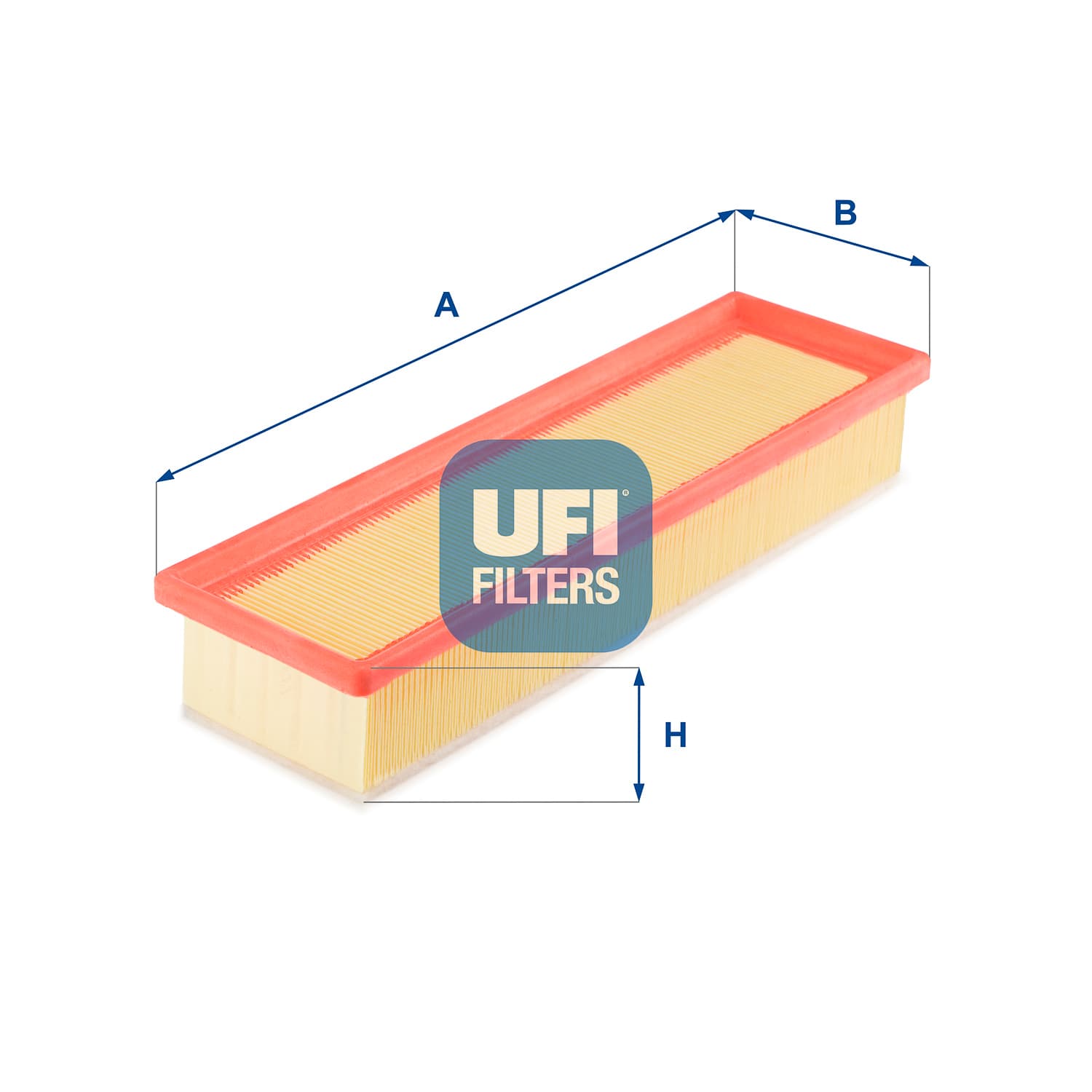UFI Vzduchový filter 3068800 1