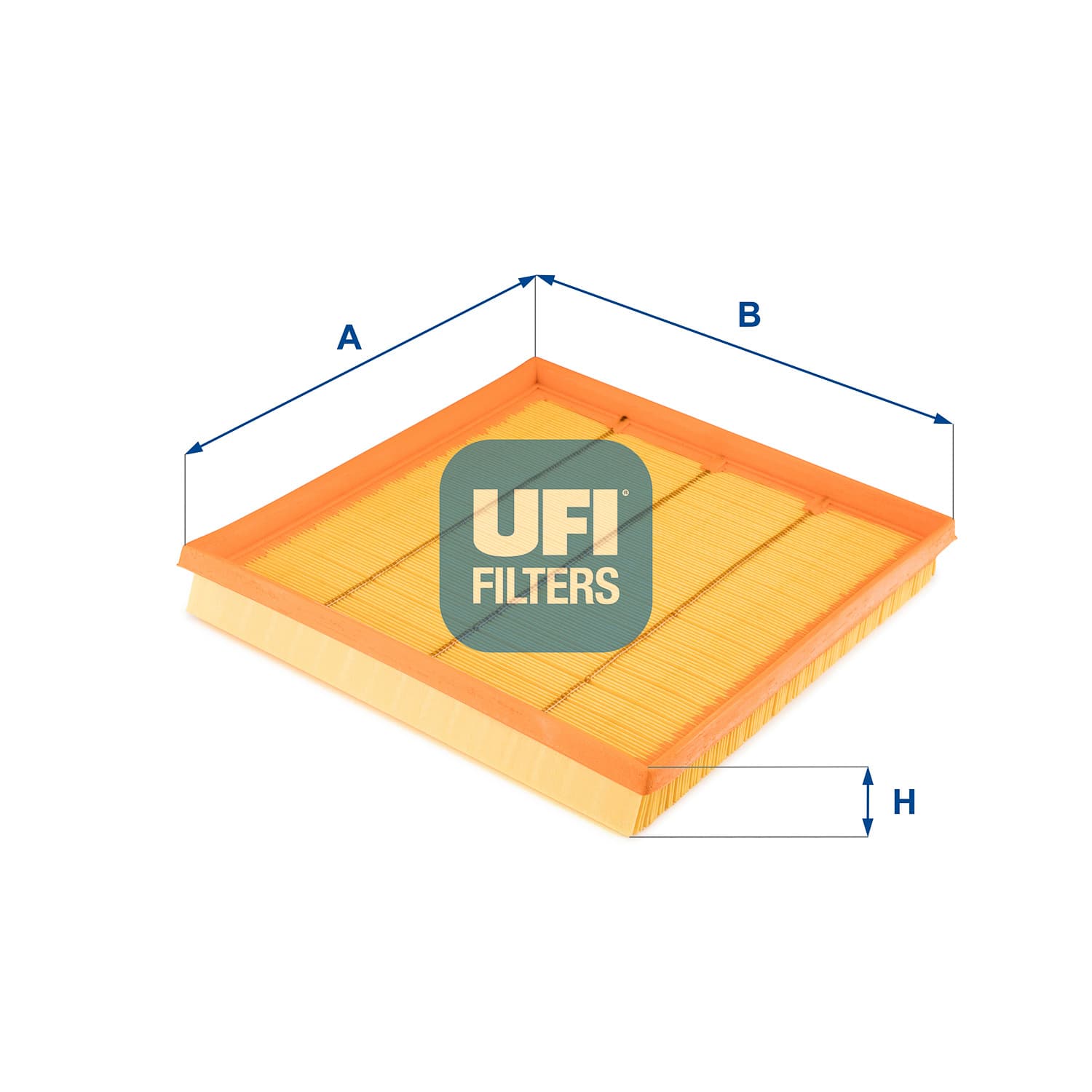 UFI Vzduchový filter 3071100 1