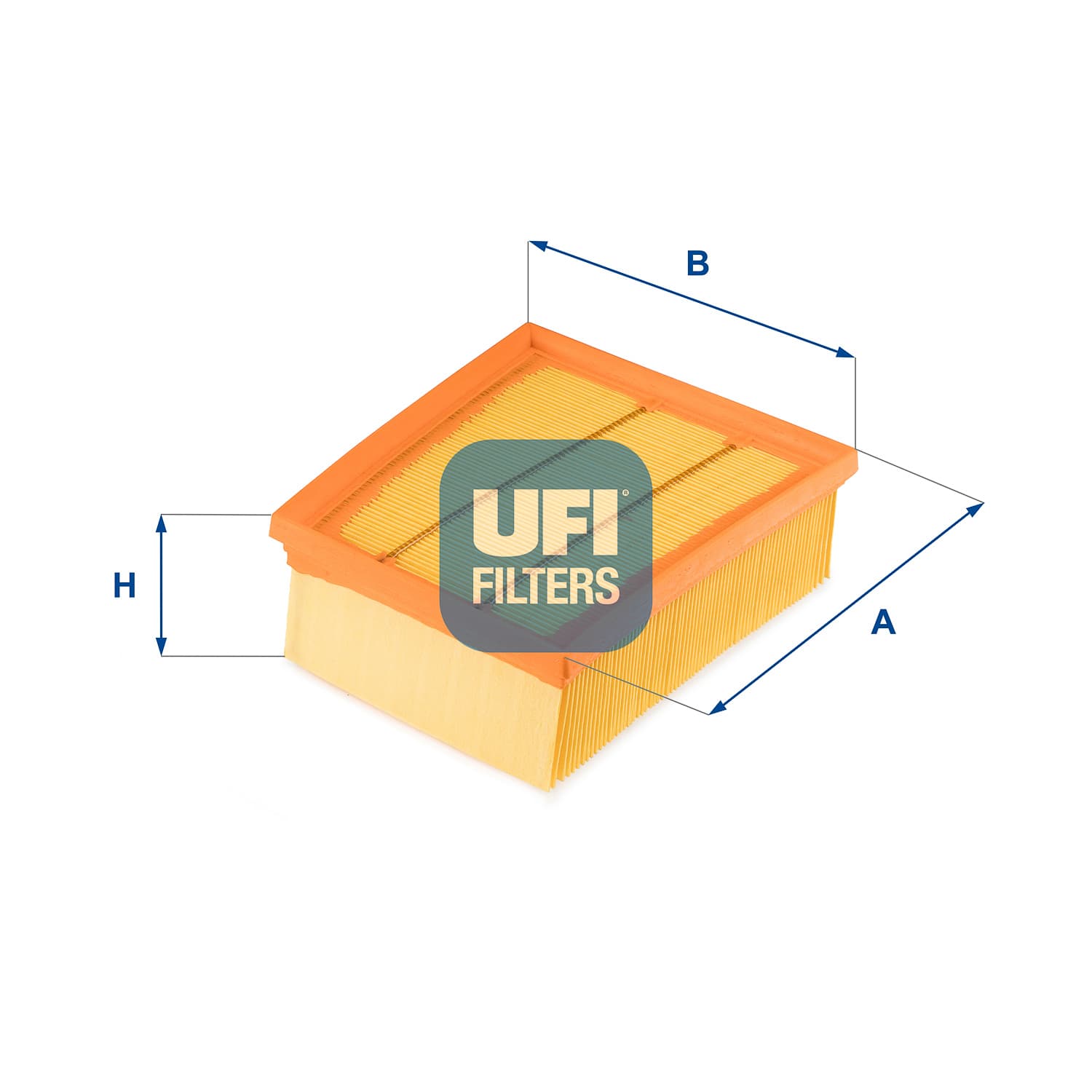 UFI Vzduchový filter 3071200 1