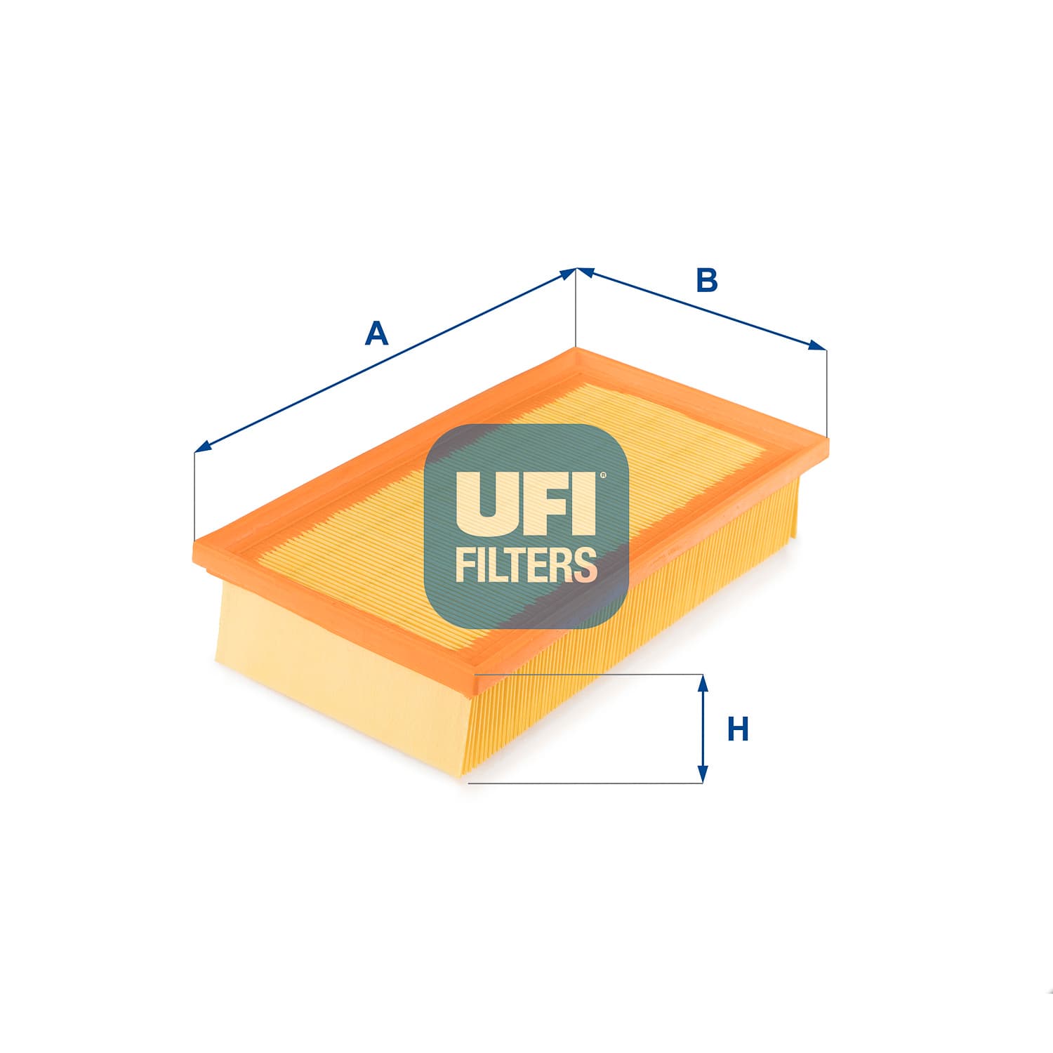 UFI Vzduchový filter 30.717.00 1