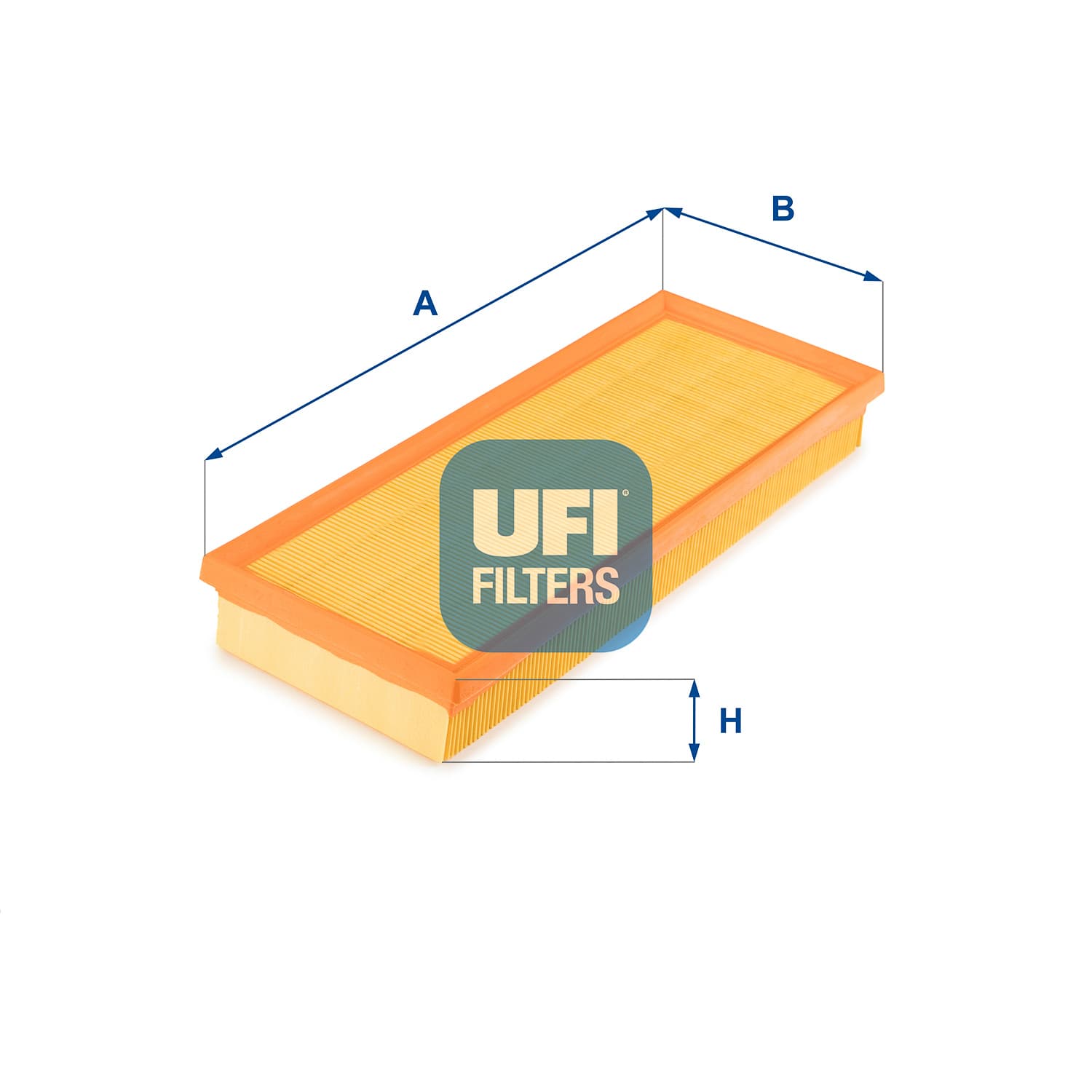 UFI Vzduchový filter 3071800 1