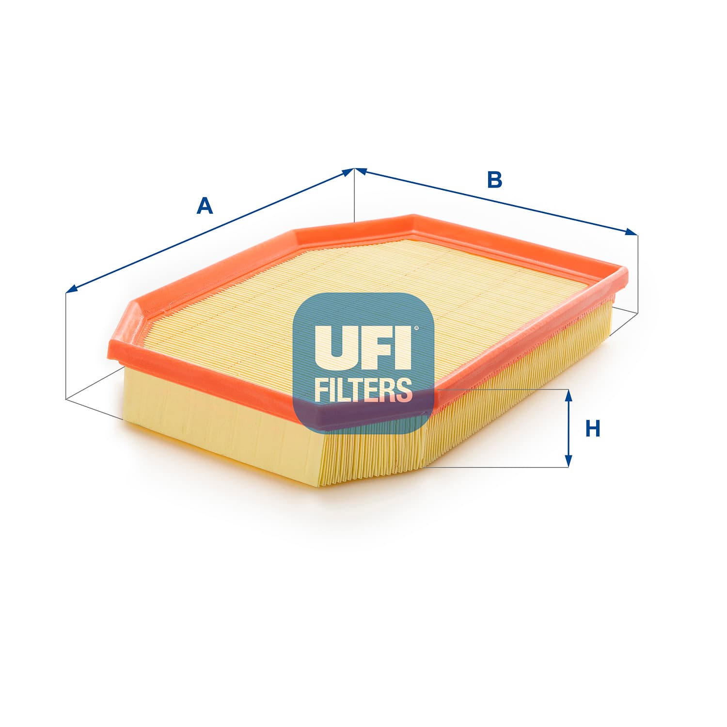 UFI Vzduchový filter 3077600 1