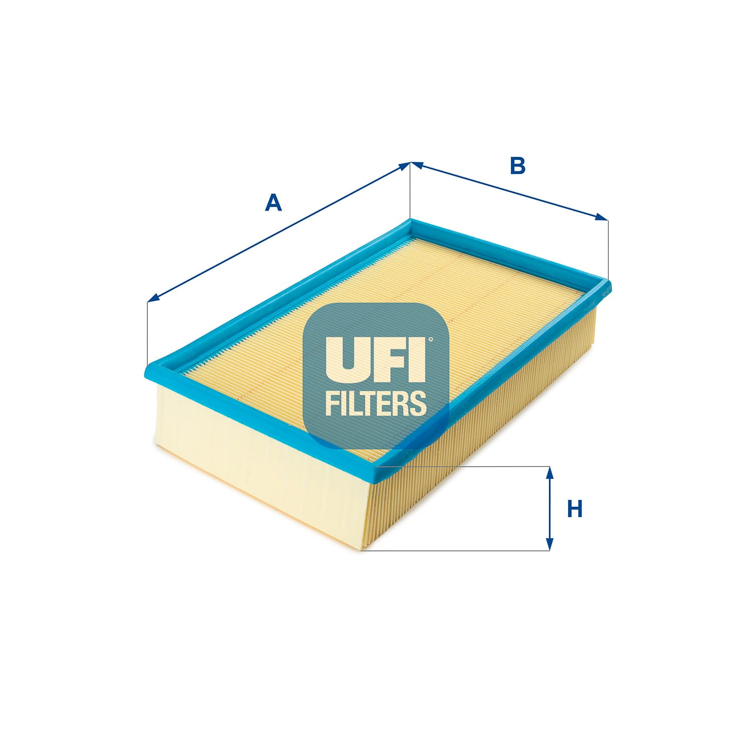 UFI Vzduchový filter 3077700 1