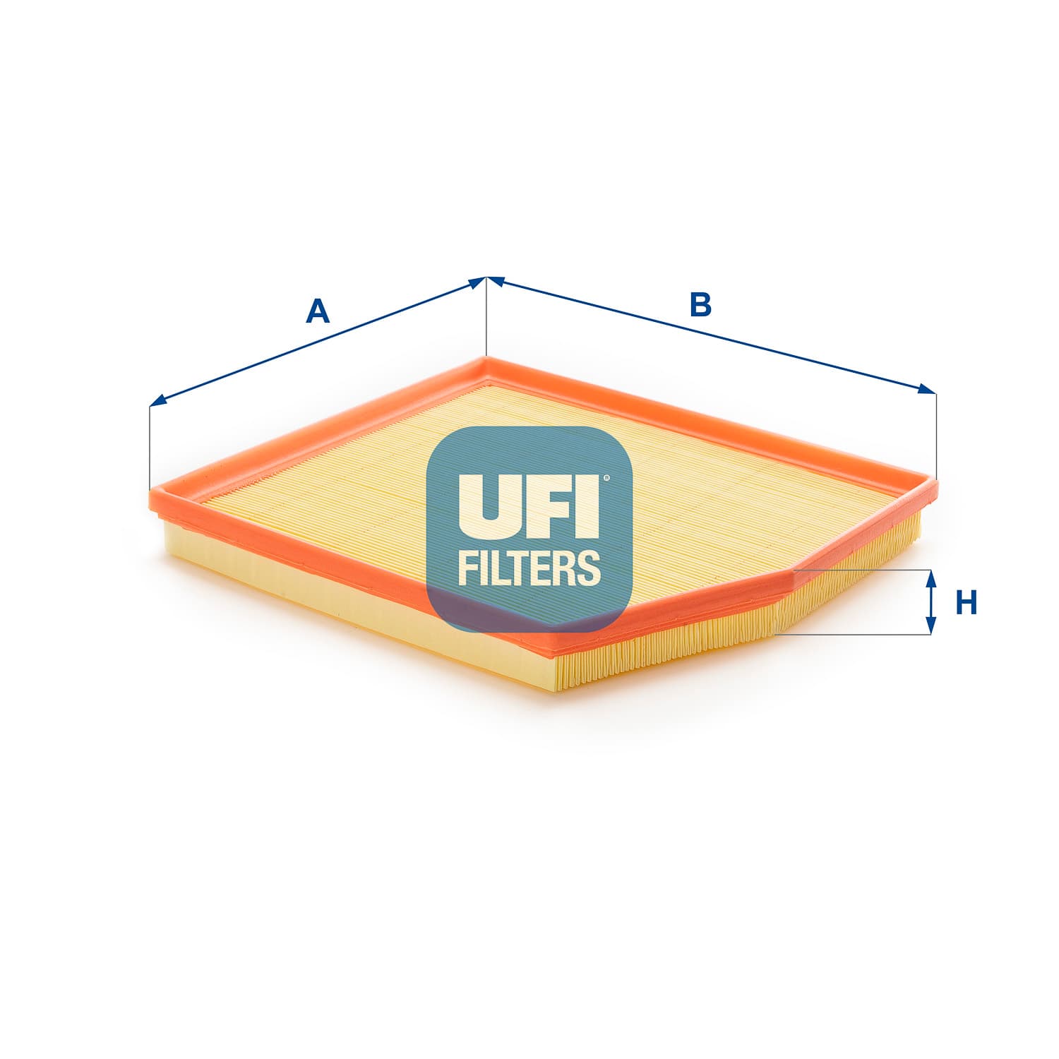 UFI Vzduchový filter 3077800 1