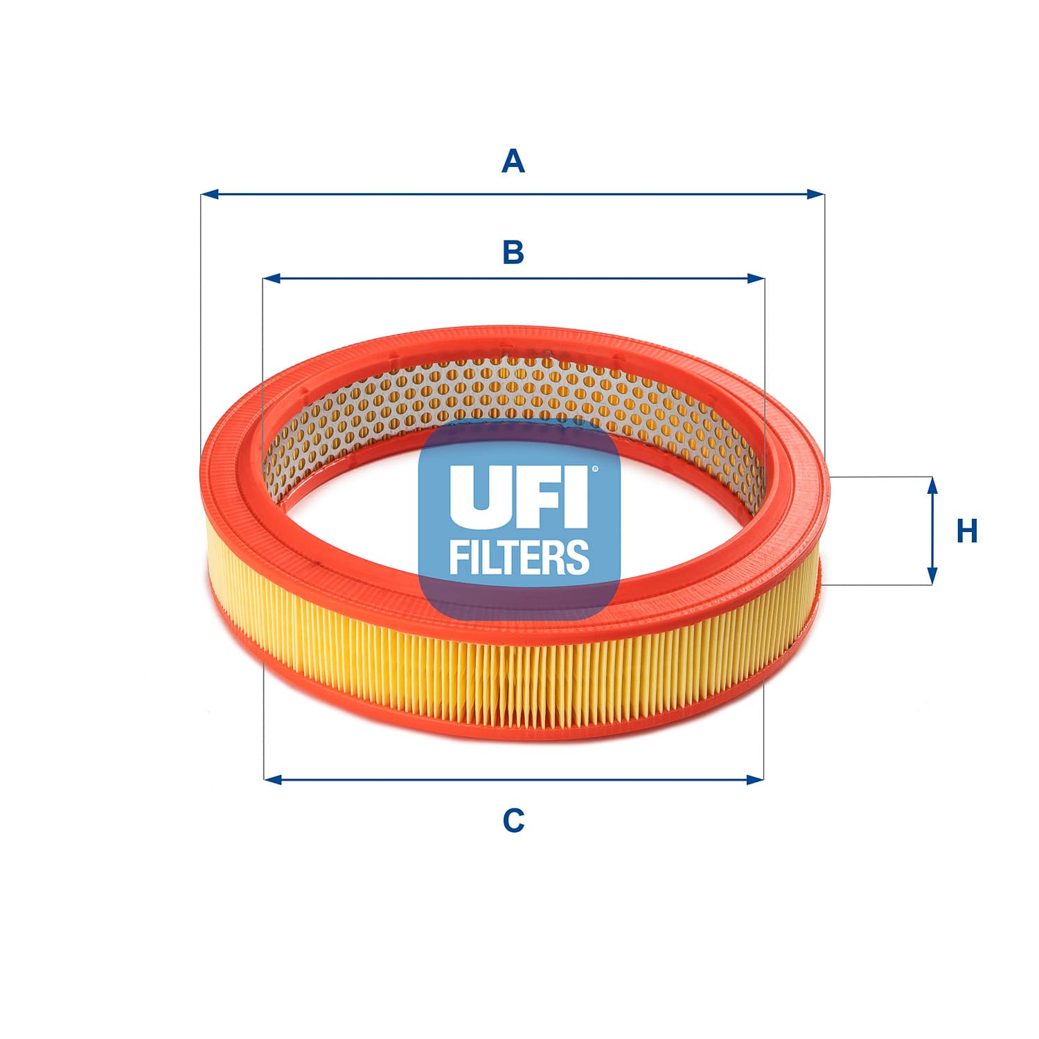 UFI Vzduchový filter 3080201 1