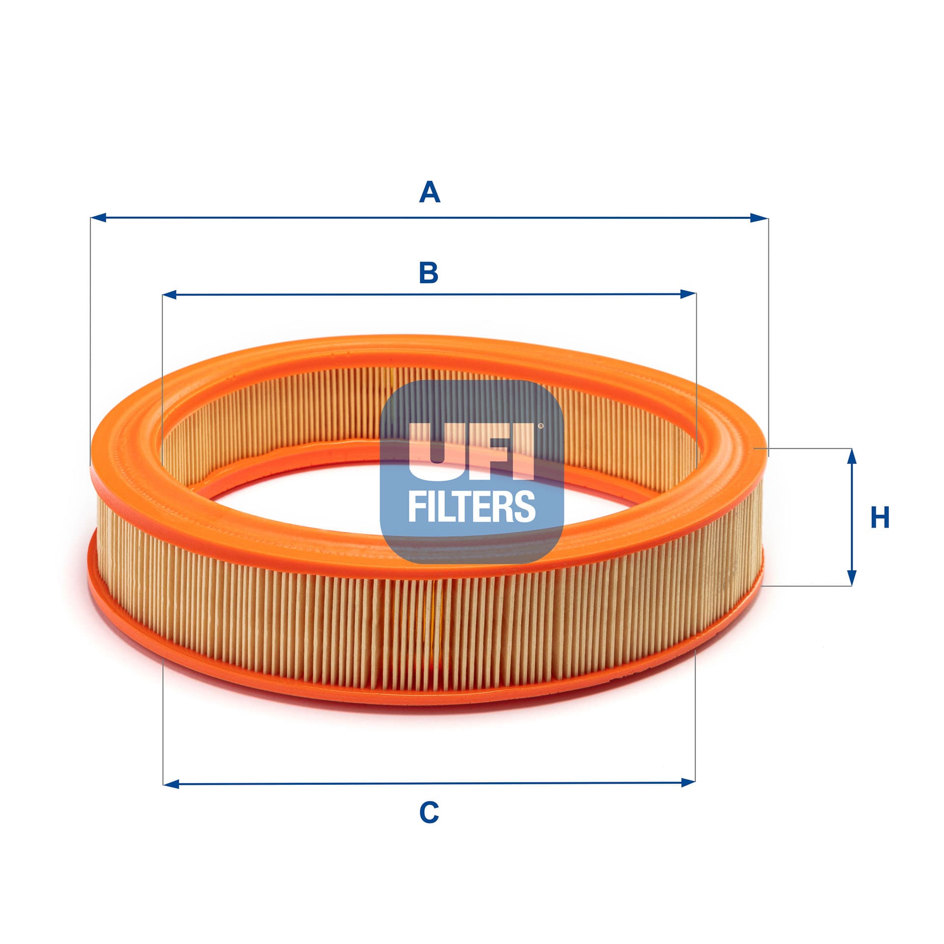UFI Vzduchový filter 3080300 1