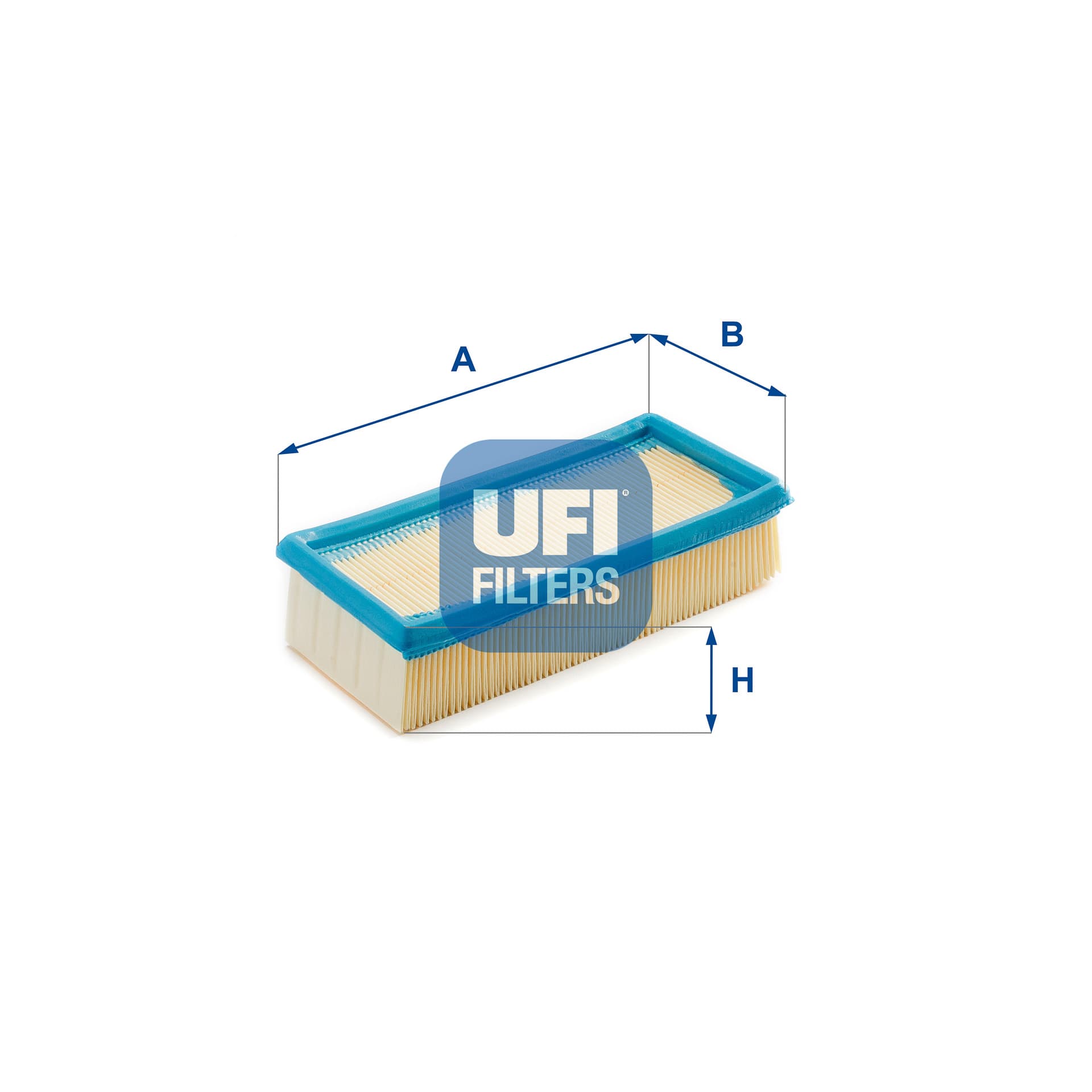 UFI Vzduchový filter 3083600 1