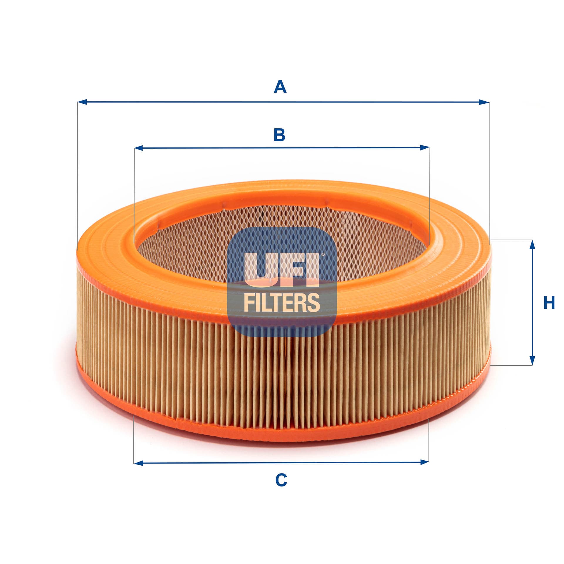 UFI Vzduchový filter 3084301 1