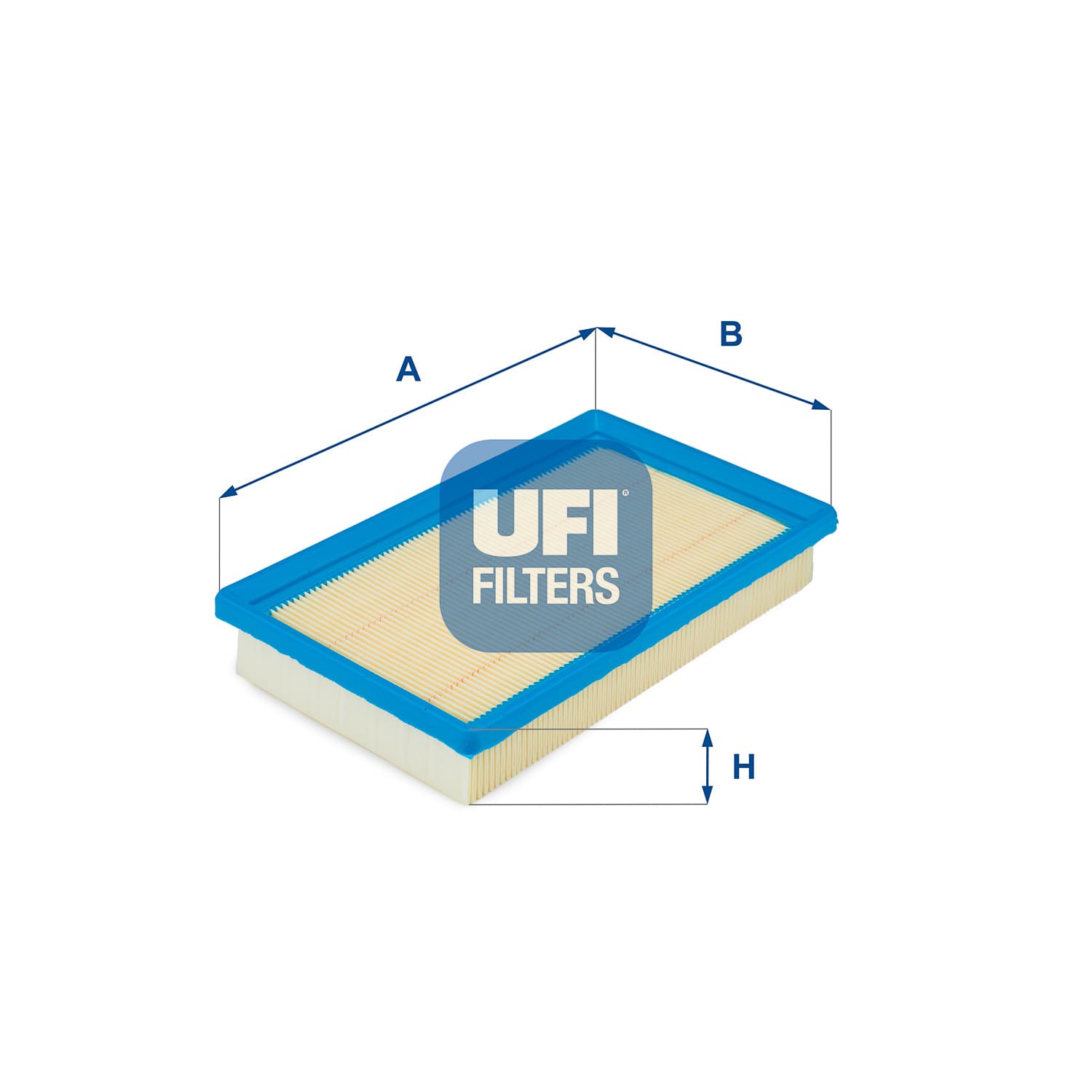 UFI Vzduchový filter 3085800 1