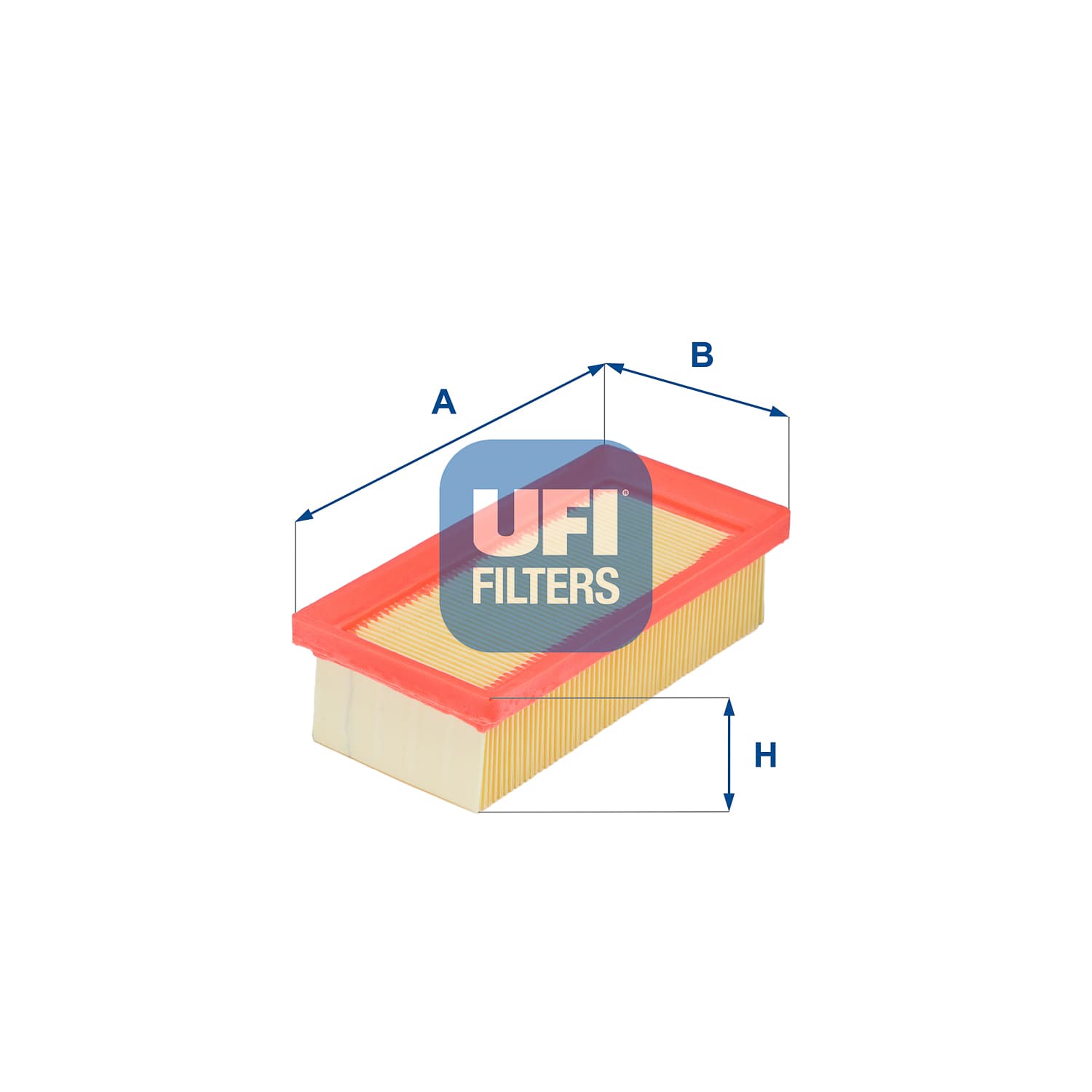 UFI Vzduchový filter 3089400 1