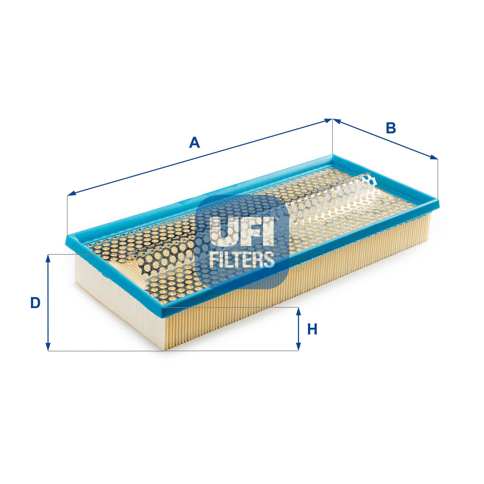 UFI Vzduchový filter 3091100 1