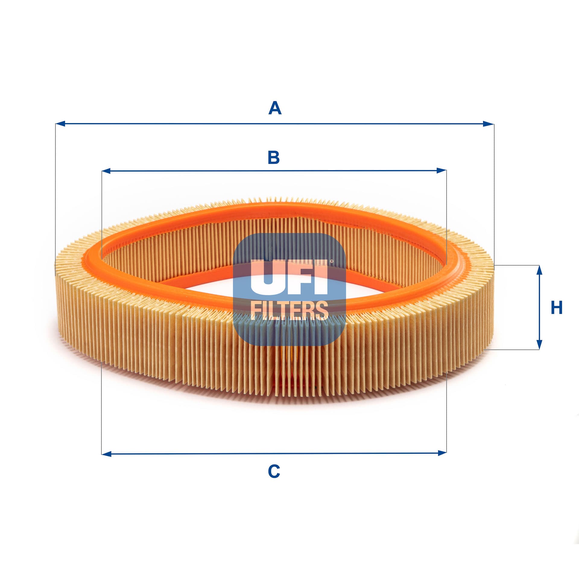 UFI Vzduchový filter 3092201 1