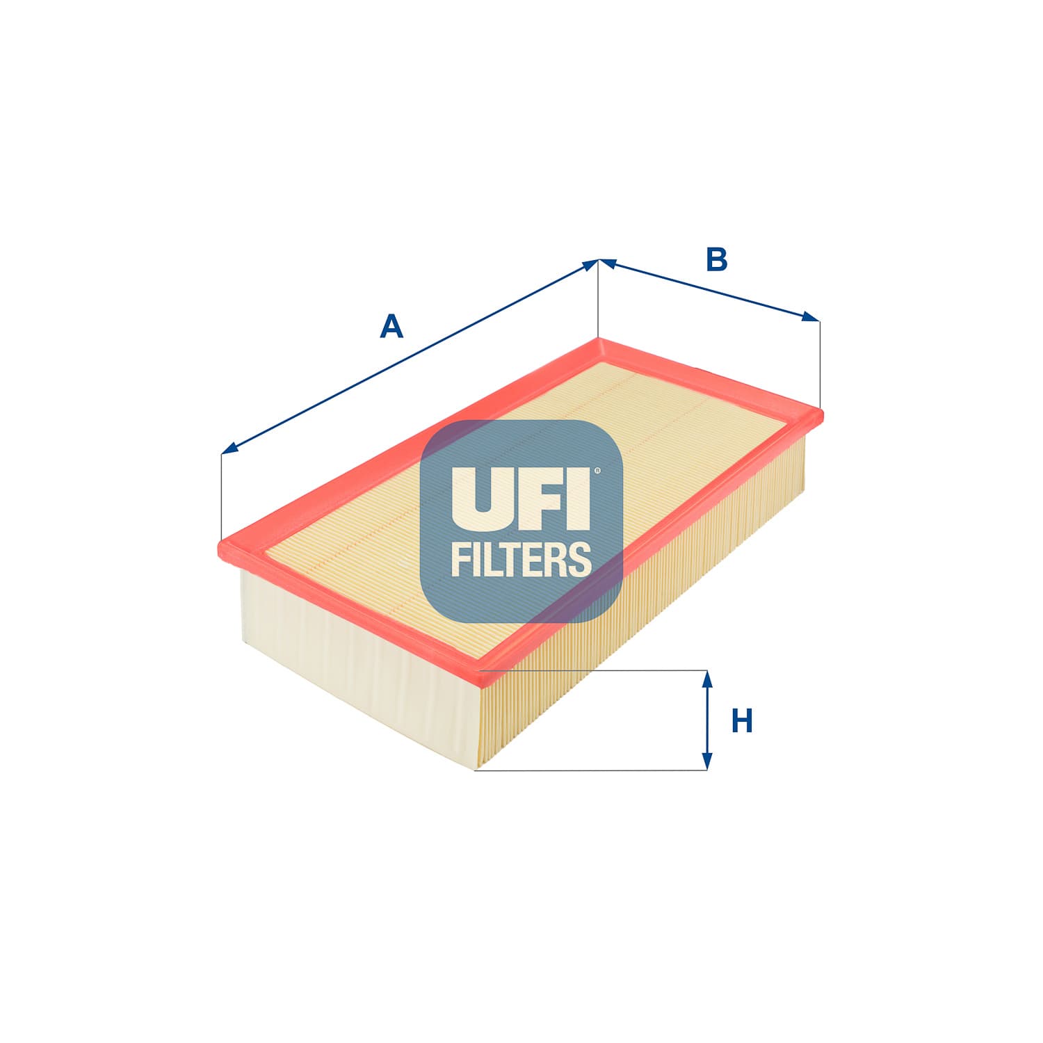 UFI Vzduchový filter 3093300 1