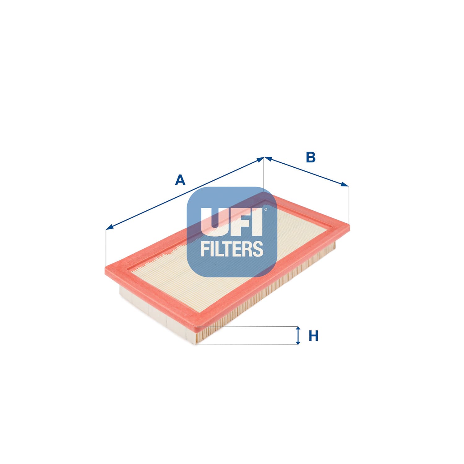 UFI Vzduchový filter 3096000 1