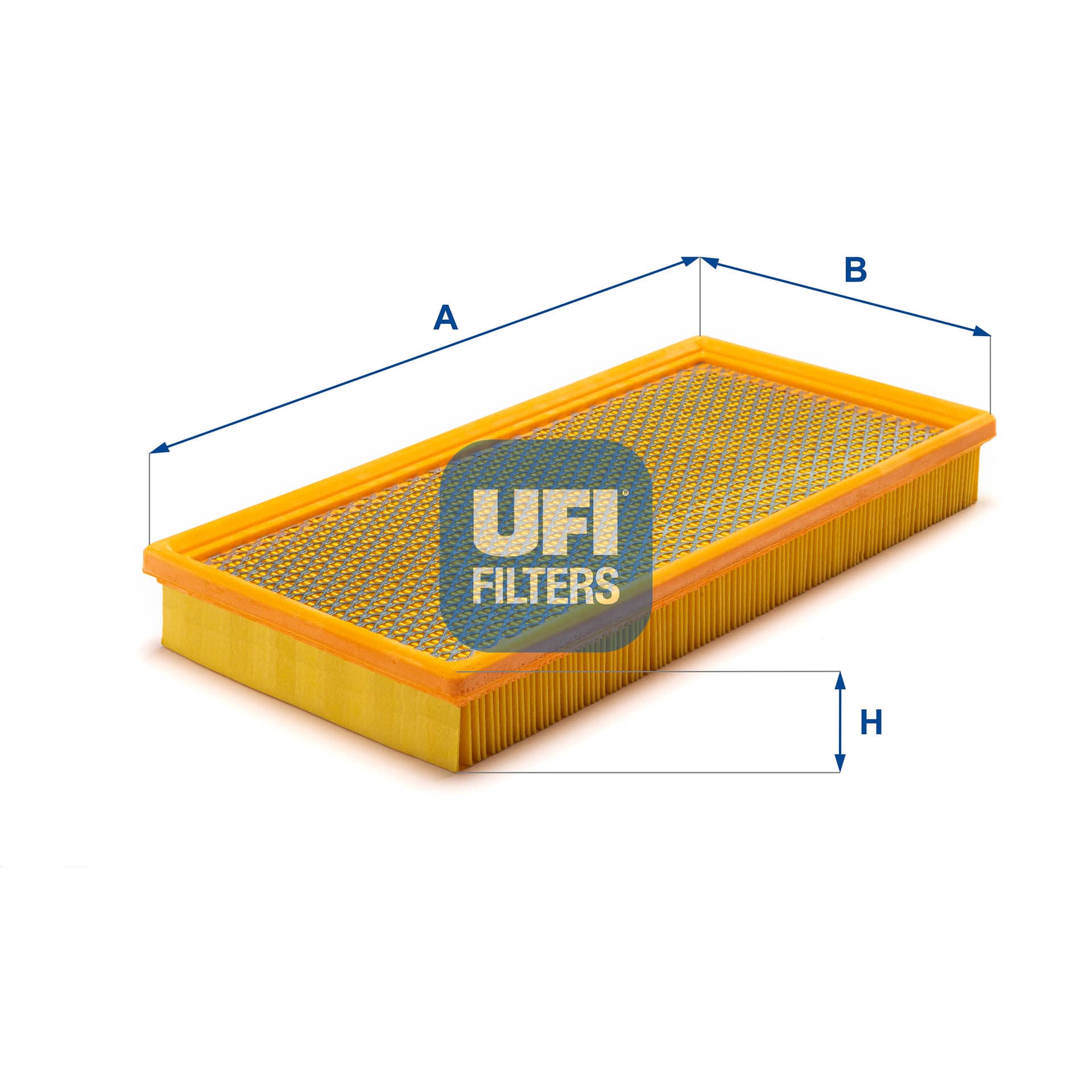 UFI Vzduchový filter 3097200 1