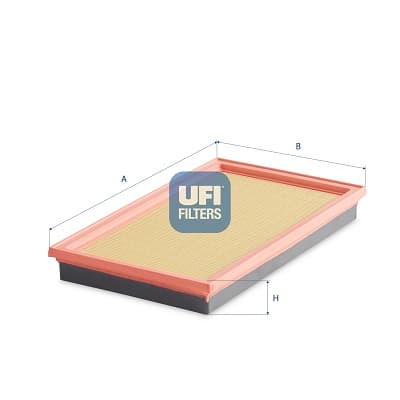 UFI Vzduchový filter 3097300 1