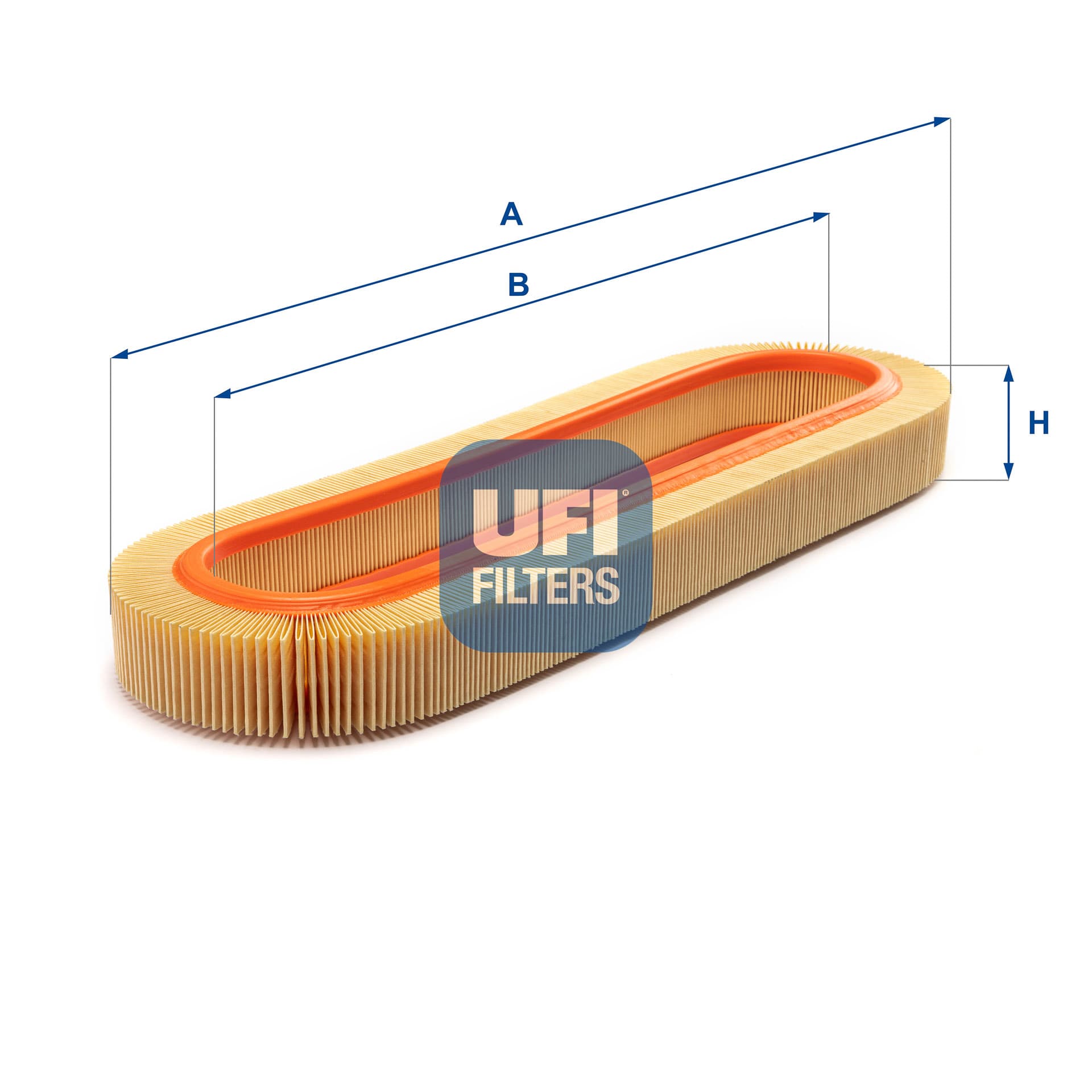 UFI Vzduchový filter 3097400 1