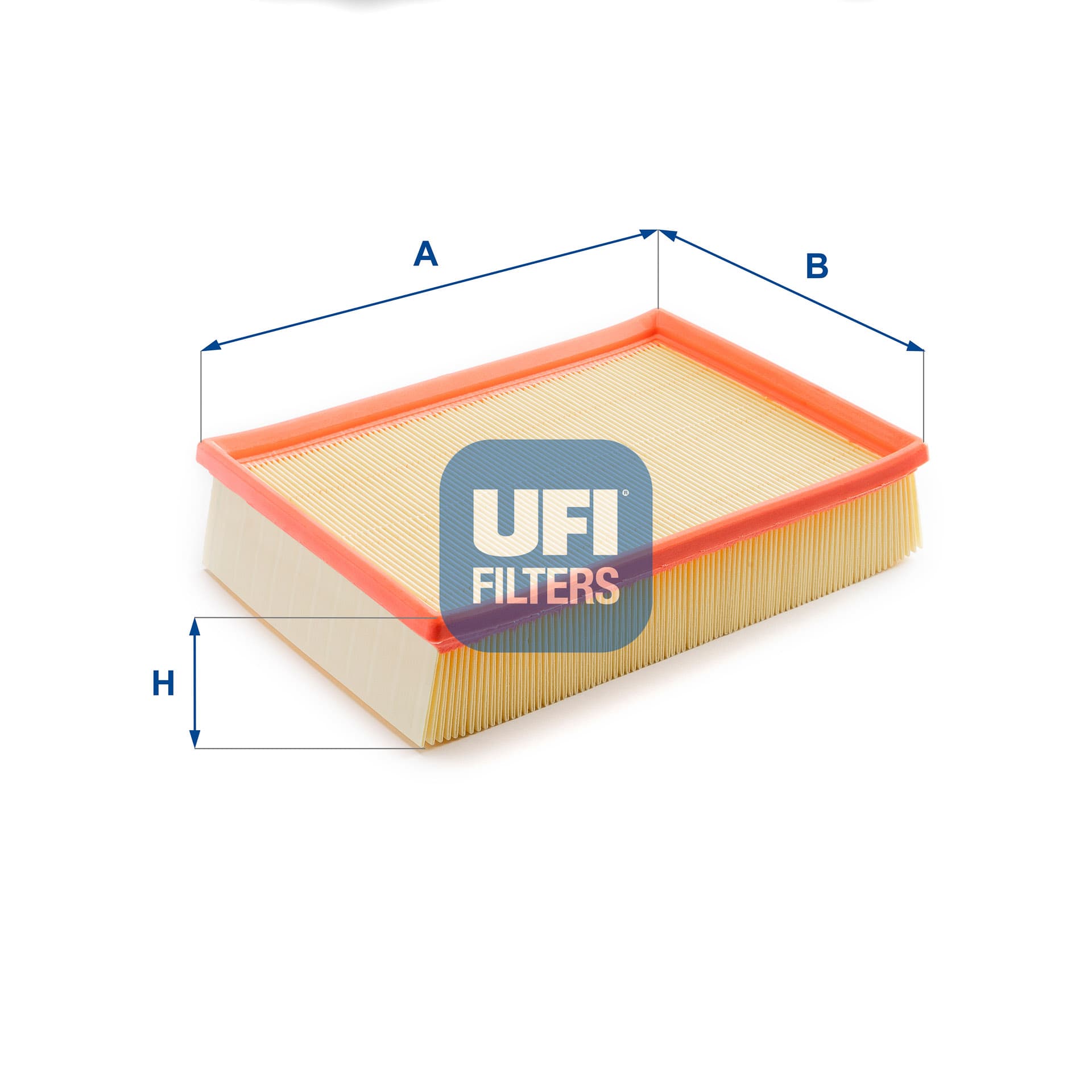 UFI Vzduchový filter 3098100 1