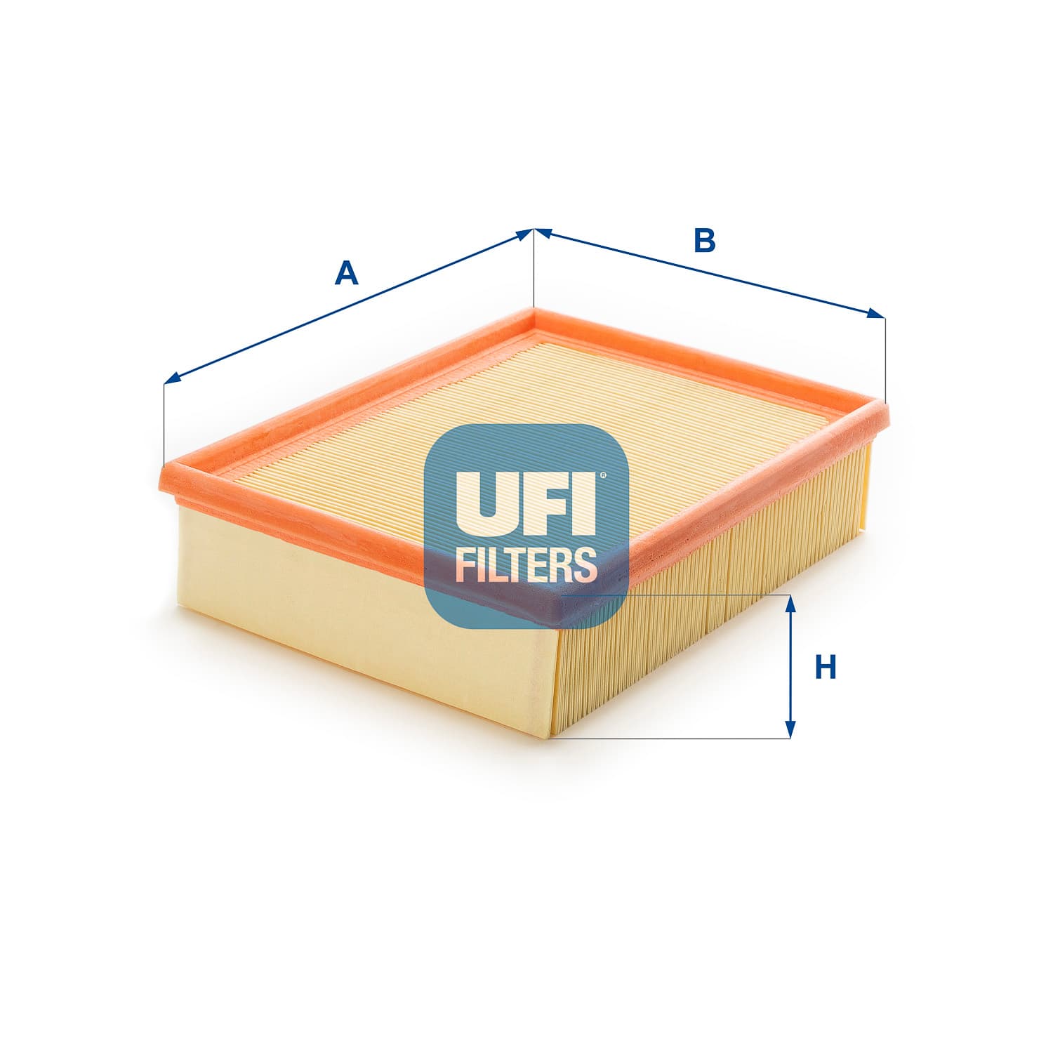 UFI Vzduchový filter 3099100 1