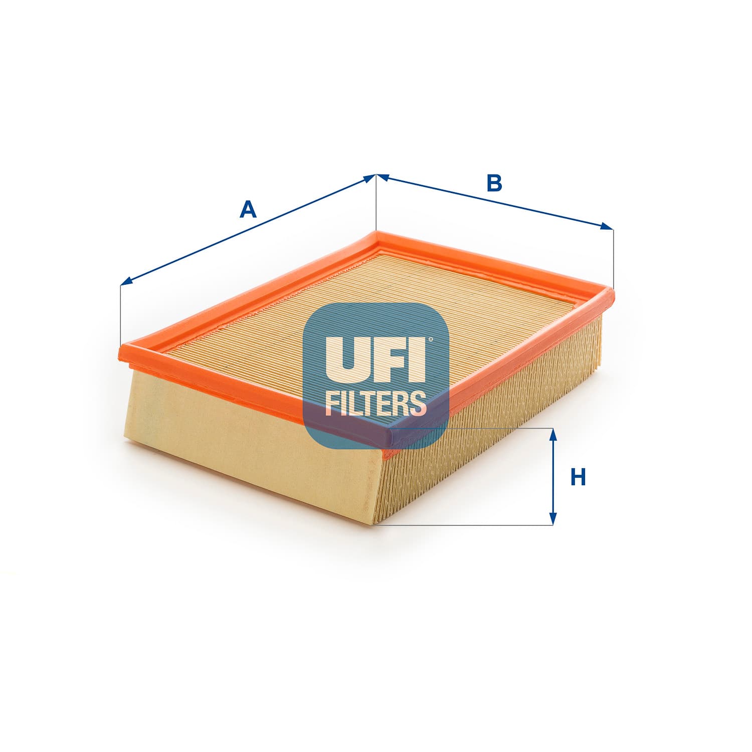 UFI Vzduchový filter 3099400 1