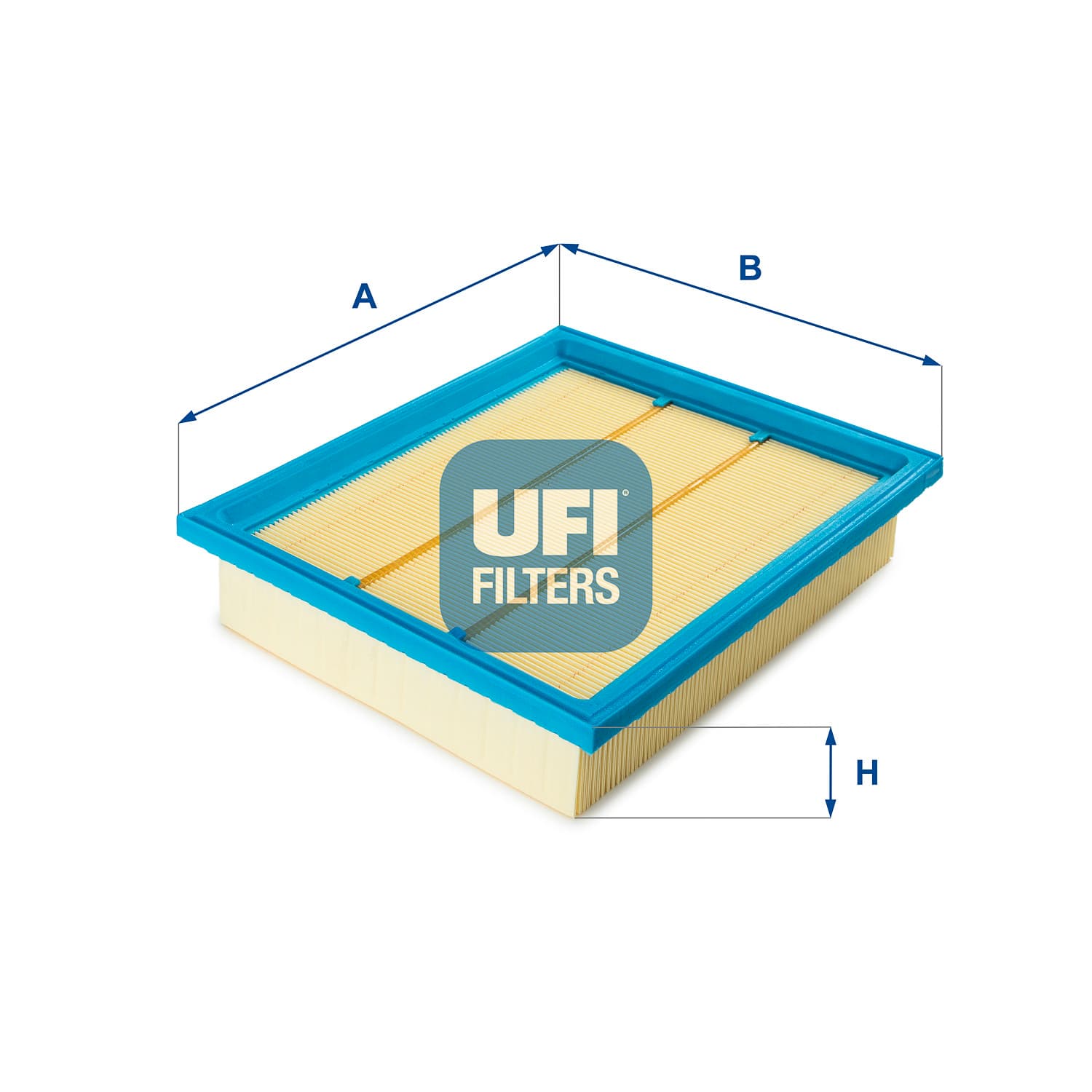 UFI Vzduchový filter 3099600 1