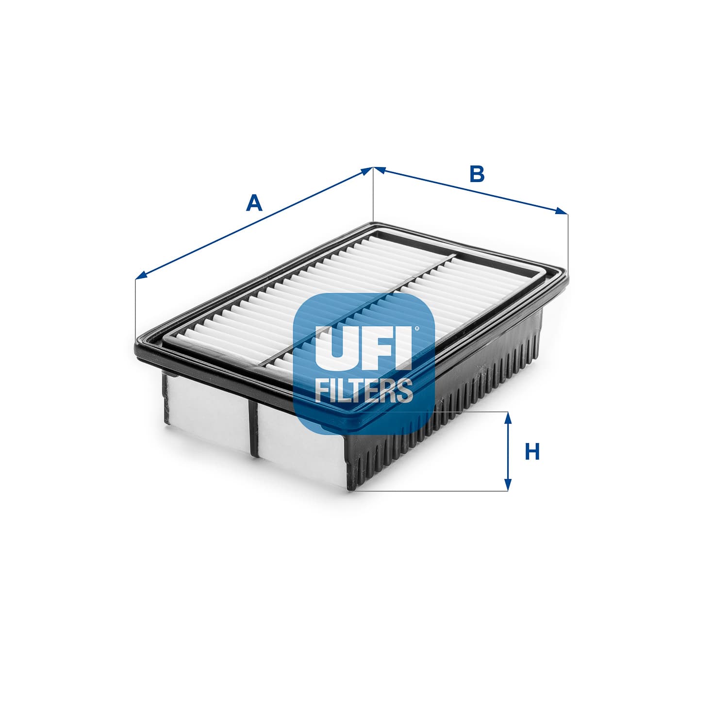 UFI Vzduchový filter 30.A21.00 1