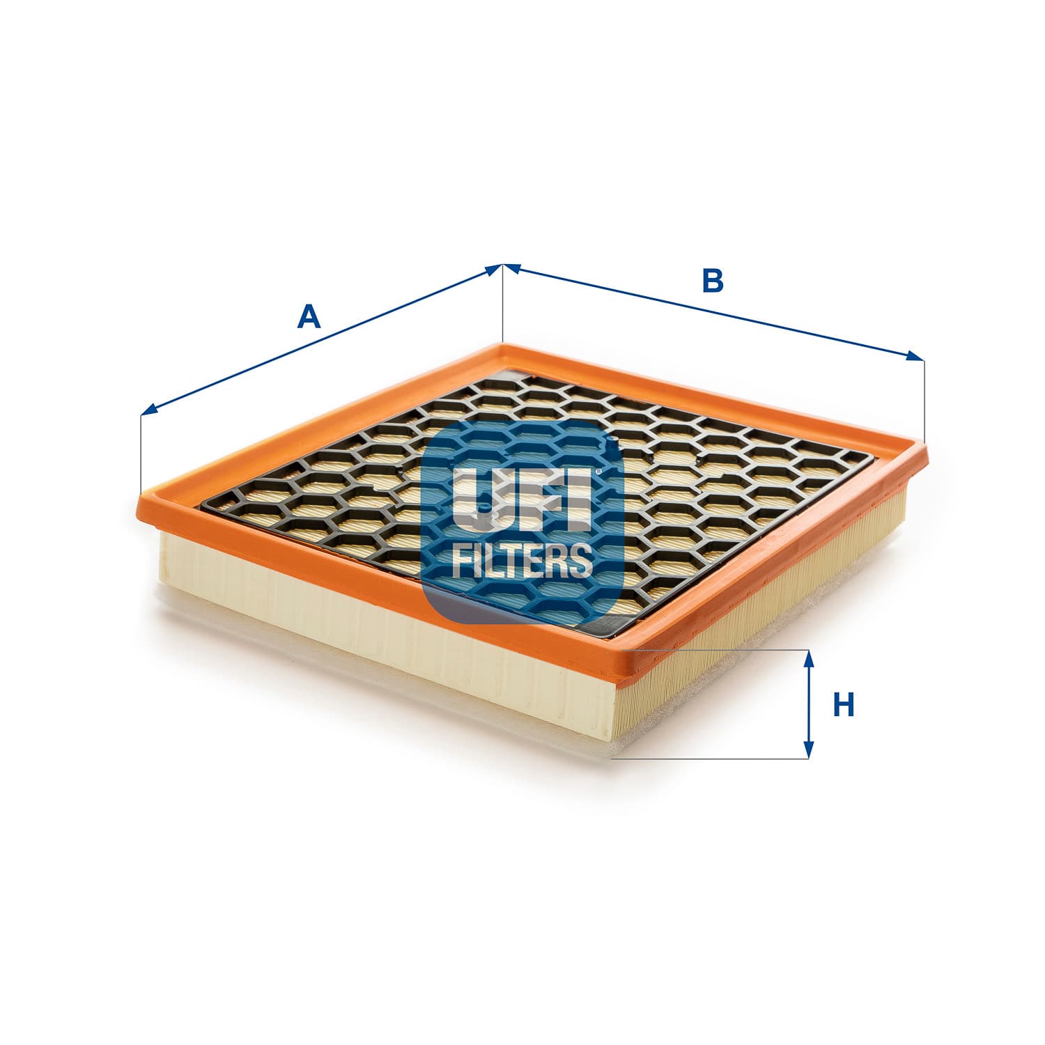 UFI Vzduchový filter 30A2300 1