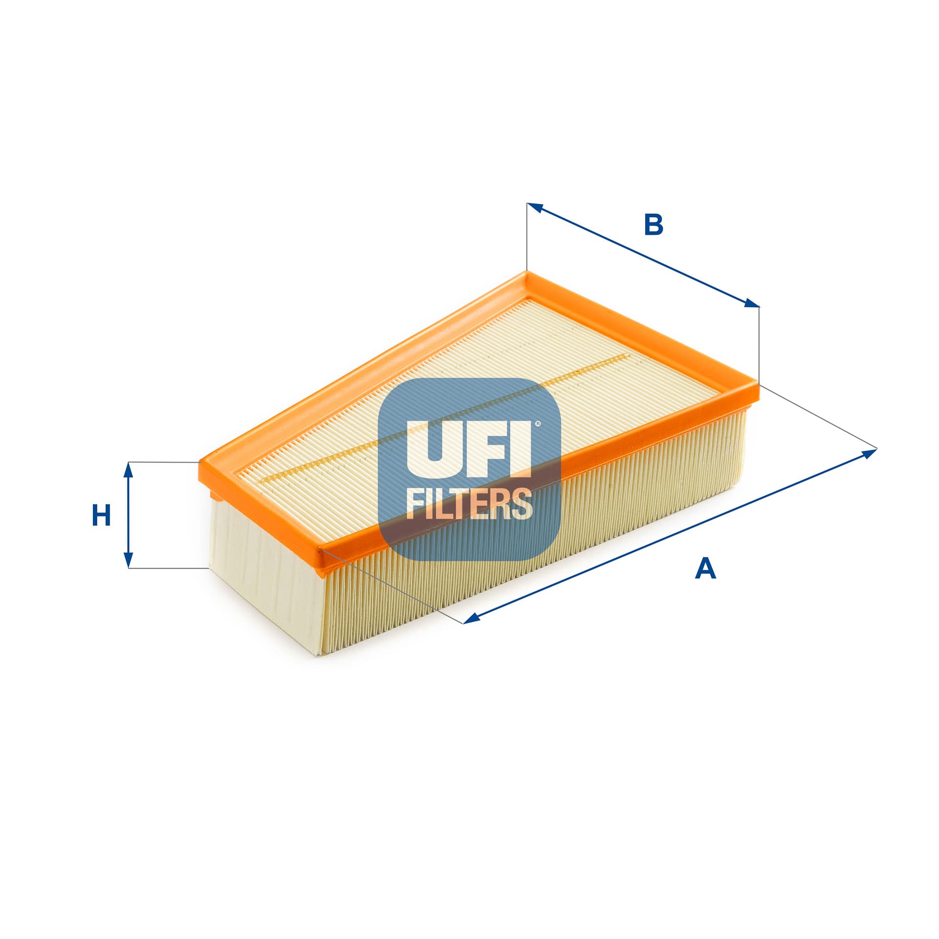 UFI Vzduchový filter 30A3800 1