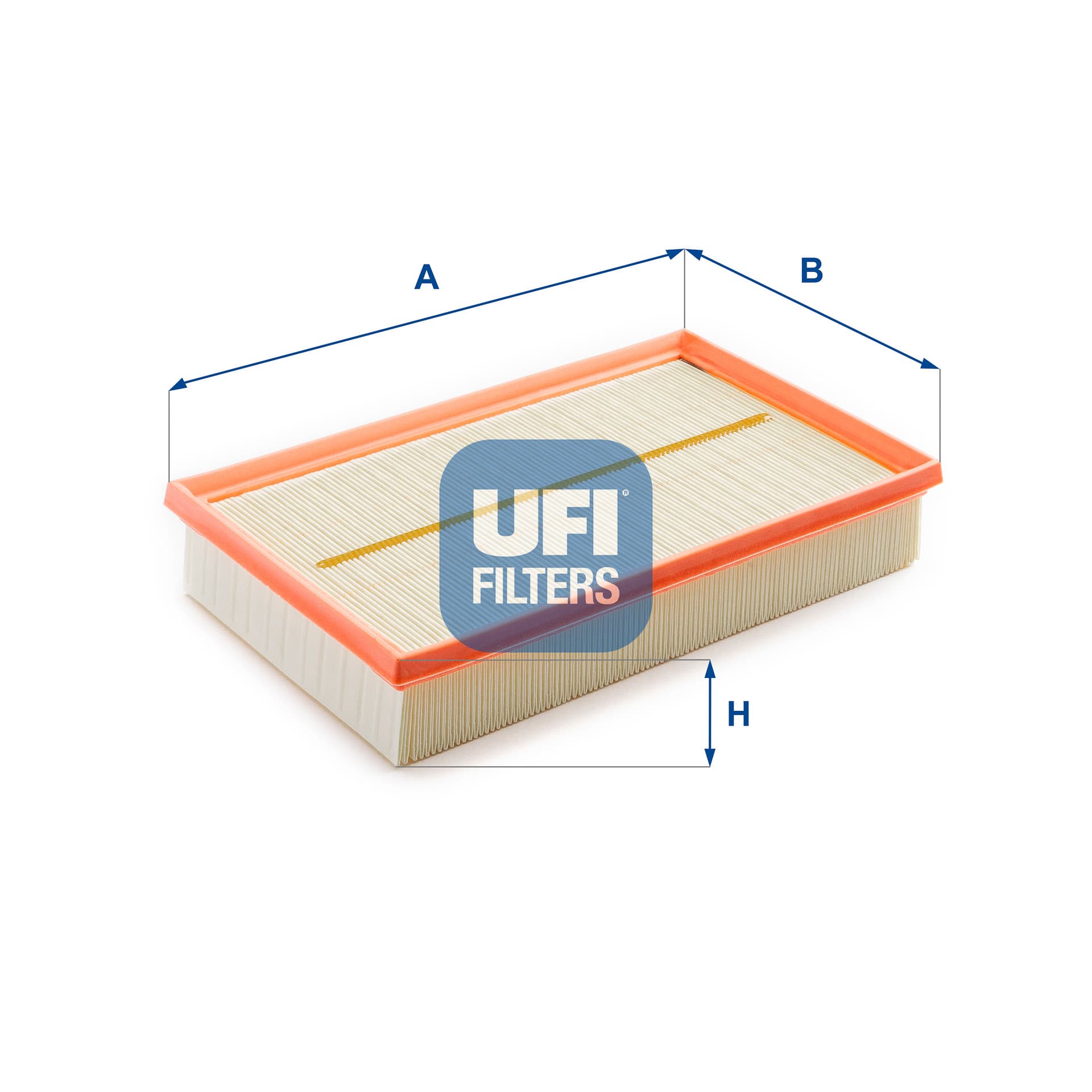 UFI Vzduchový filter 30A4500 1