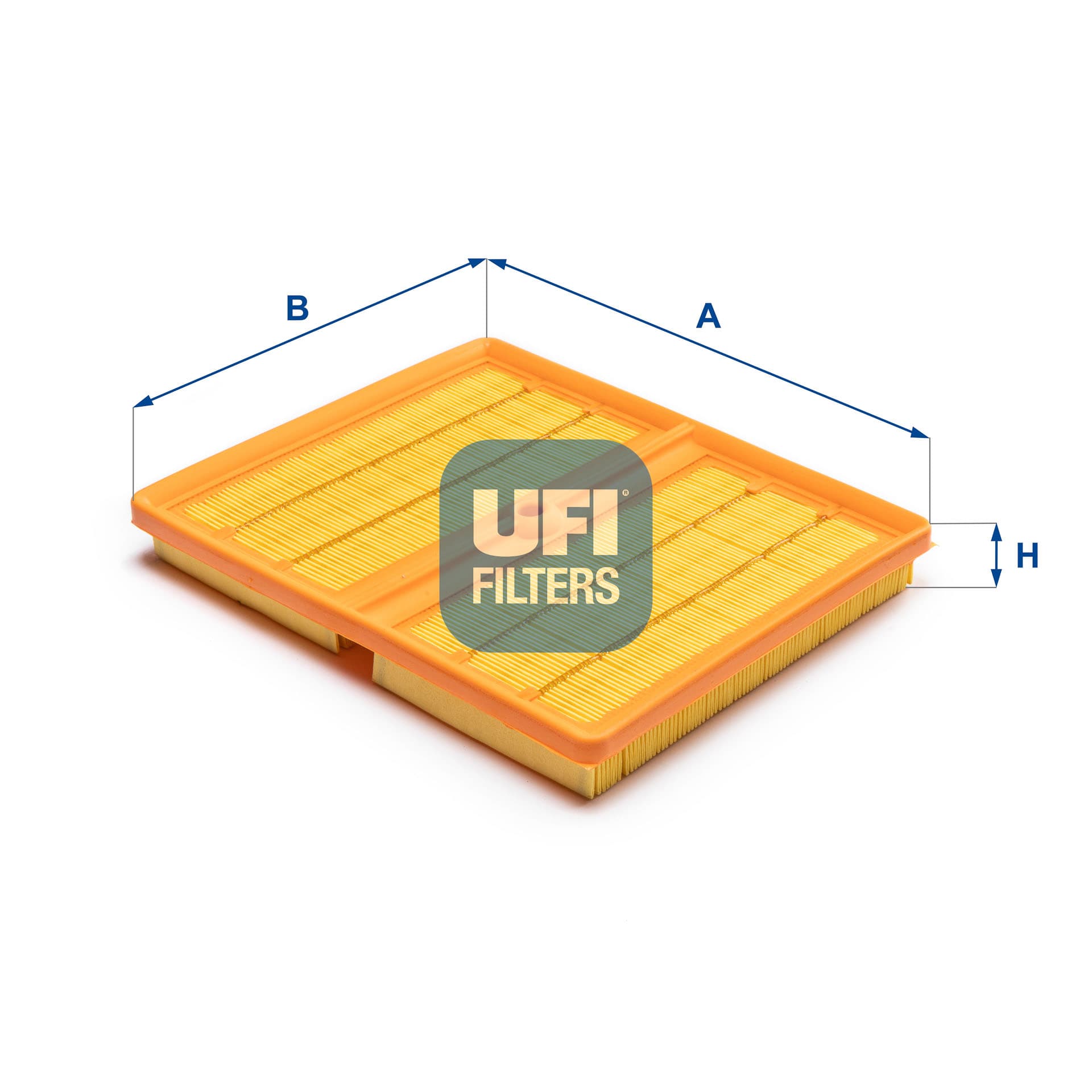 UFI Vzduchový filter 30A5100 1