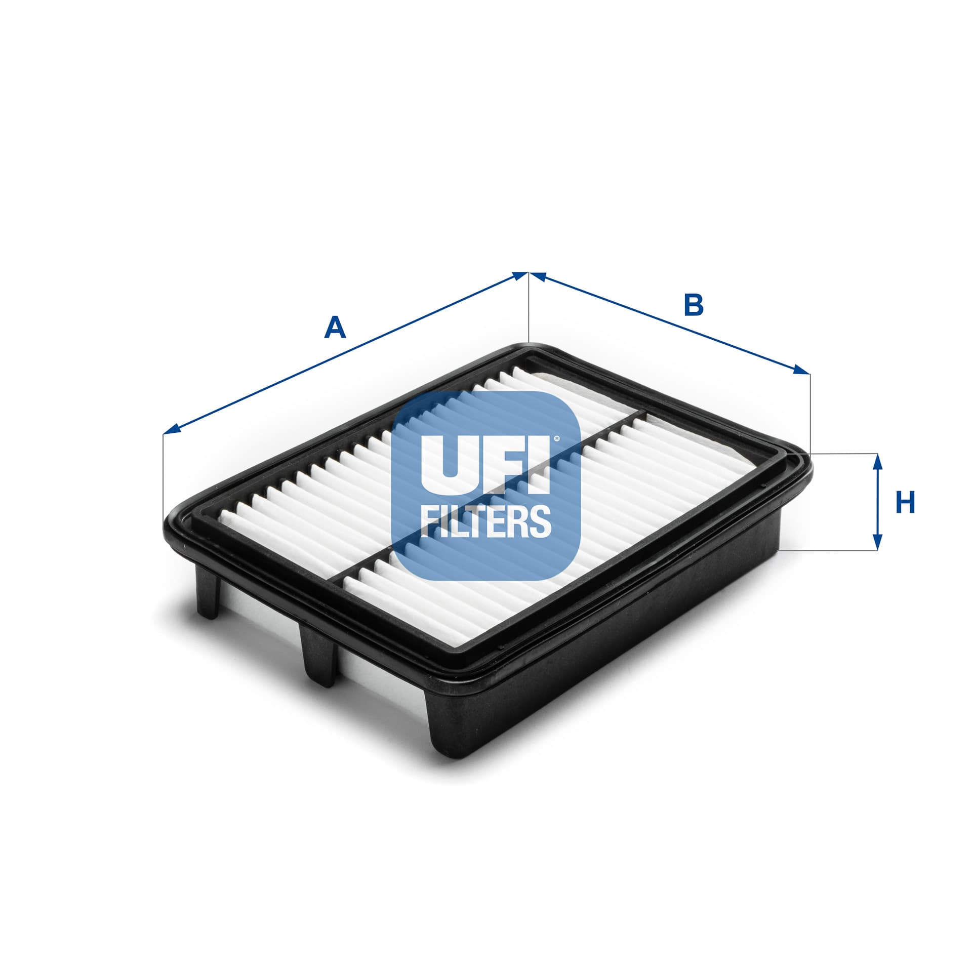 UFI Vzduchový filter 30A5300 1