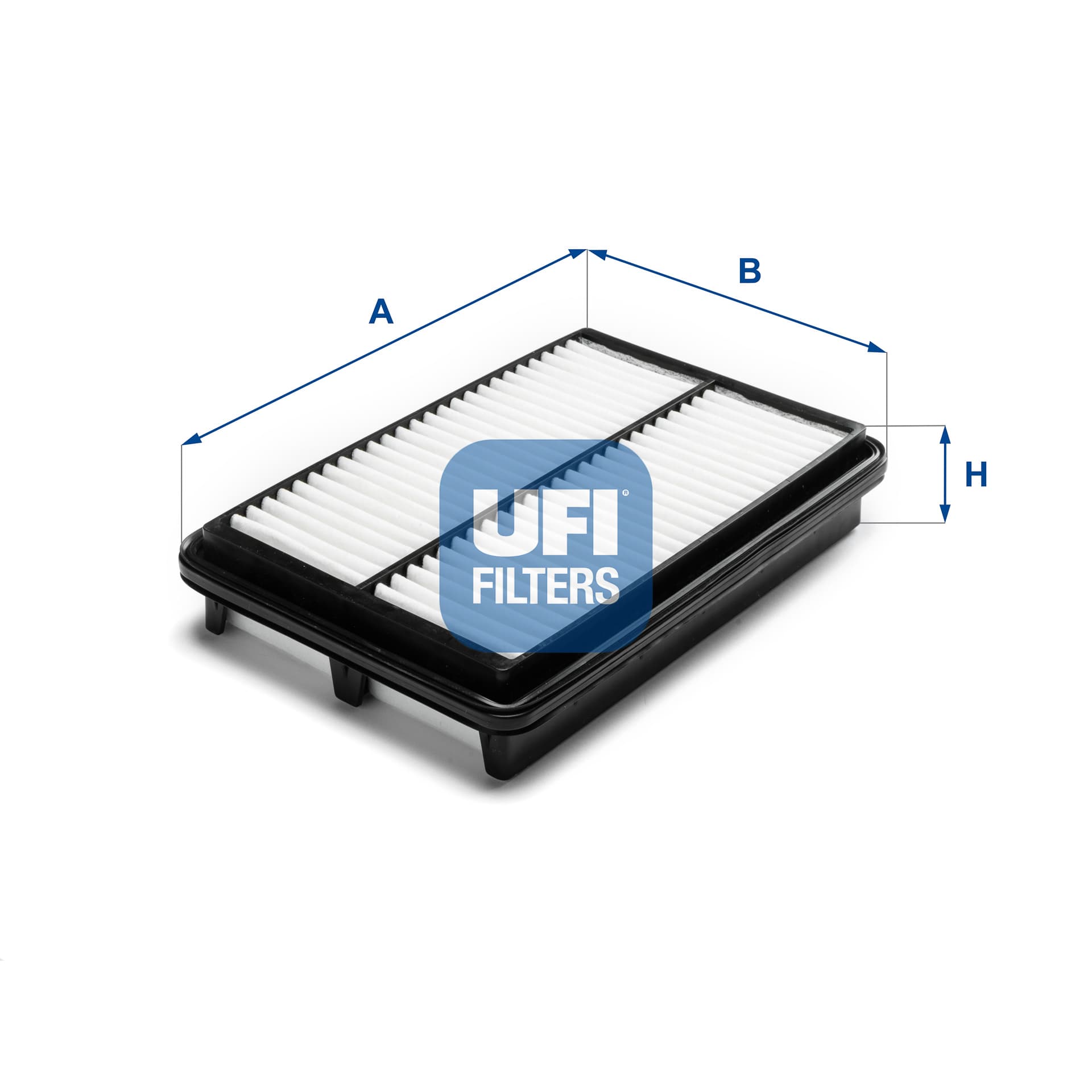UFI Vzduchový filter 30A5500 1