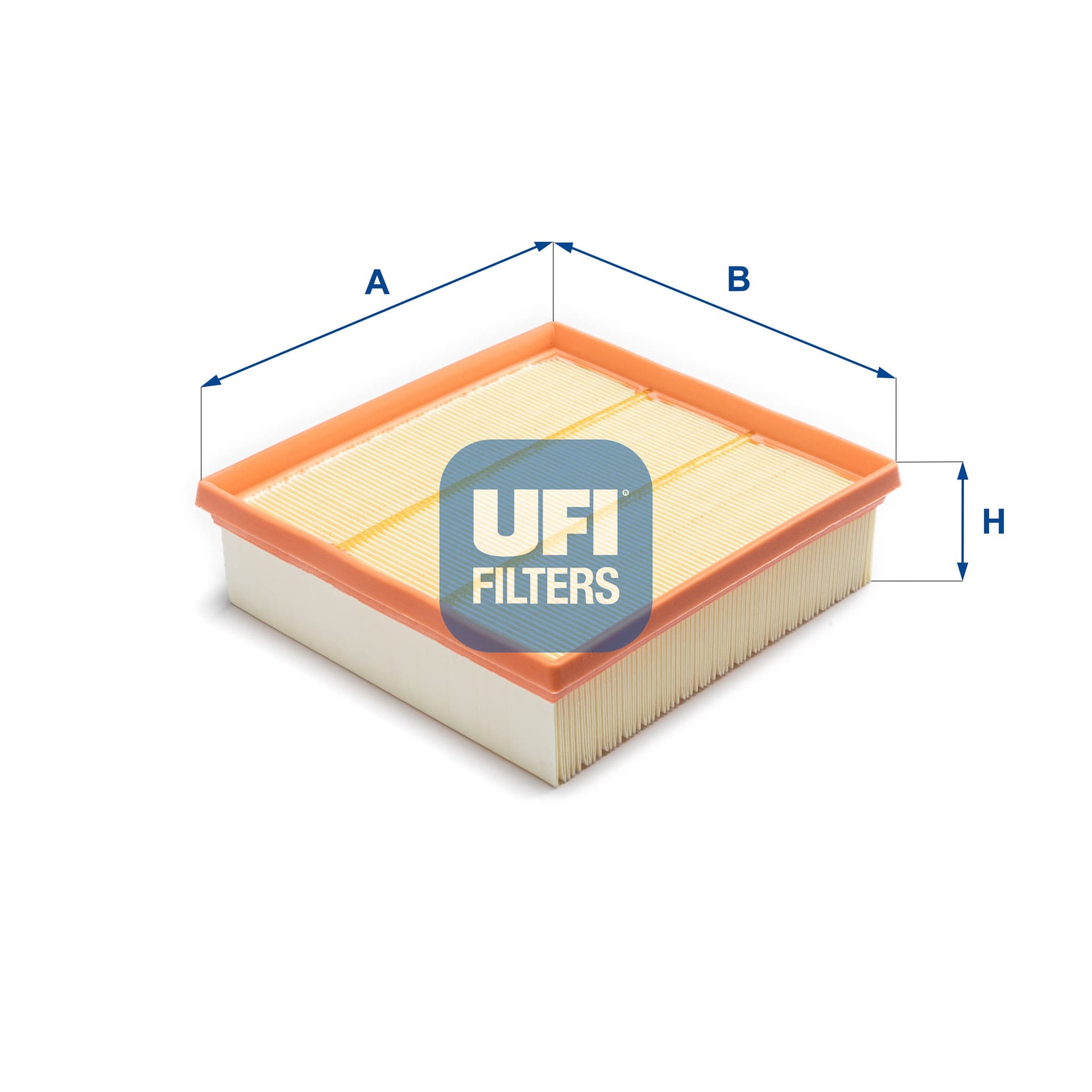 UFI Vzduchový filter 30A5800 1