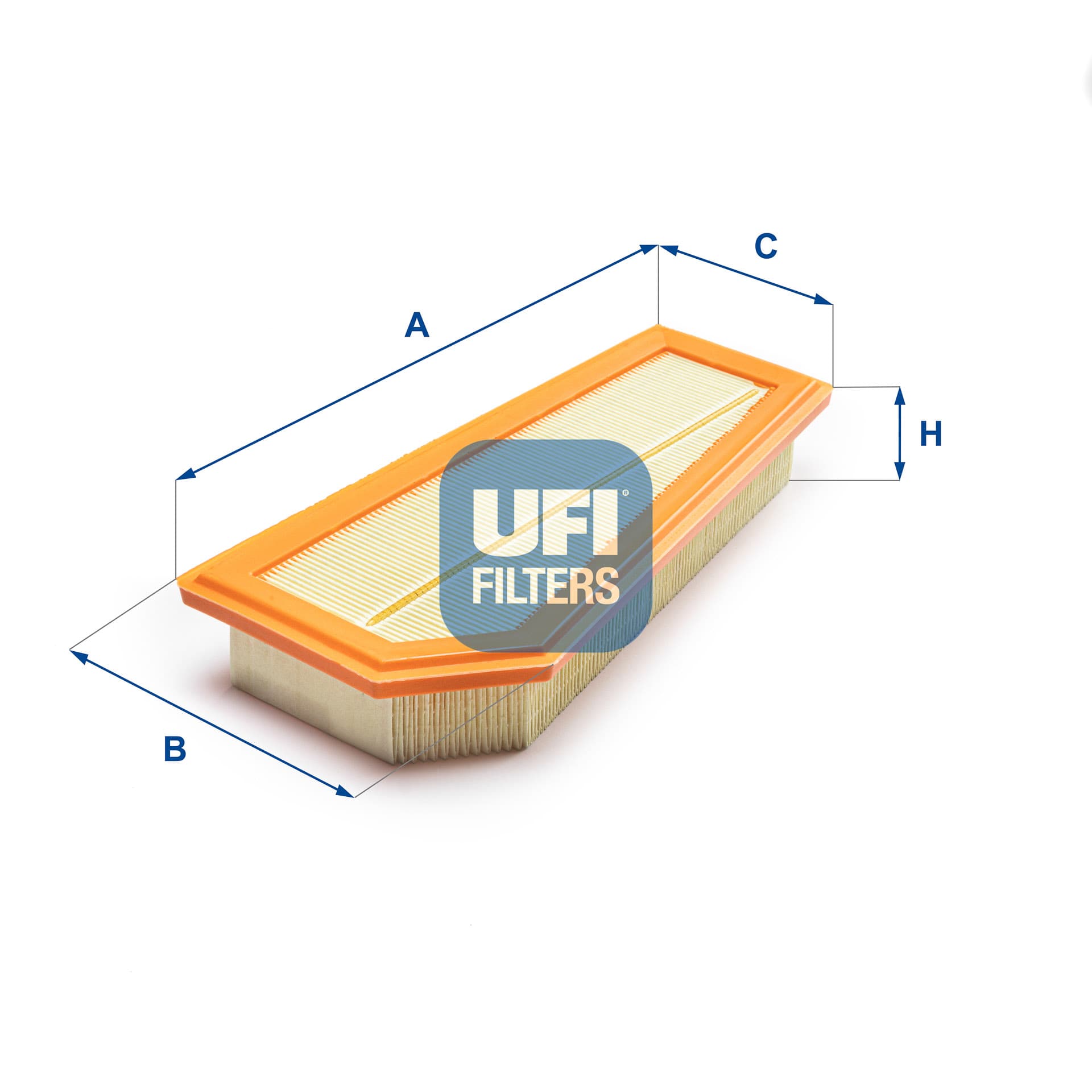 UFI Vzduchový filter 30A6000 1
